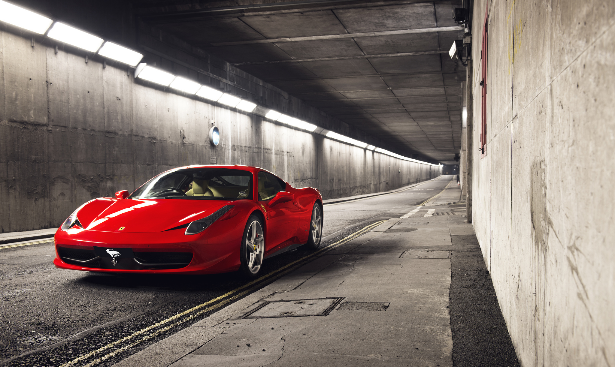 Ferrari 458 Red