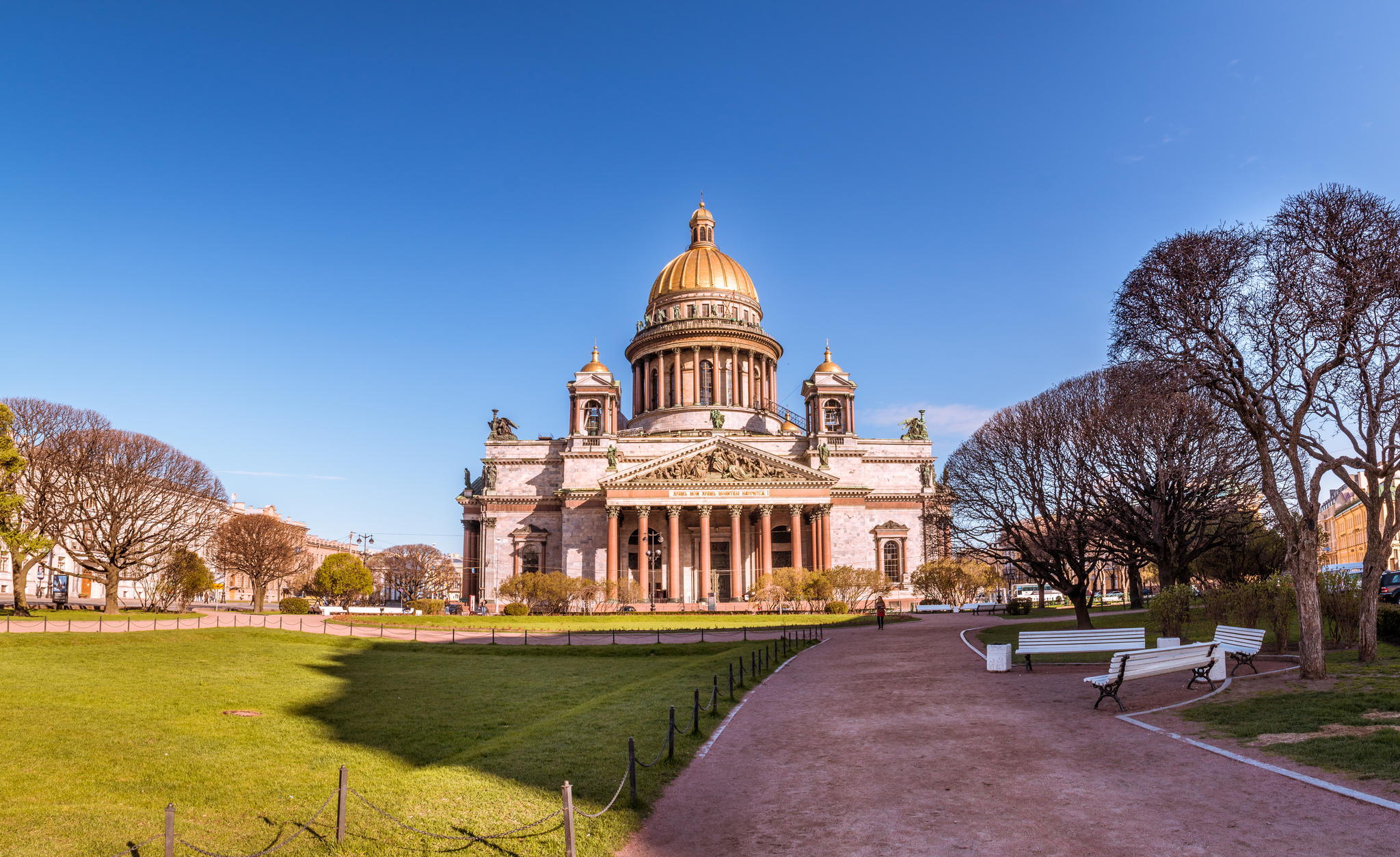 Обои Питер, Собор, Санкт-Петербург, Исаакиевский собор, Россия, Russia,  cathedral, спб на телефон и рабочий стол, раздел город, разрешение  2048x1253 - скачать