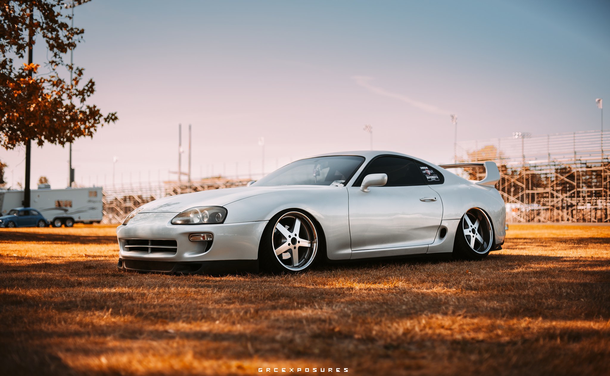 Toyota Supra 4k