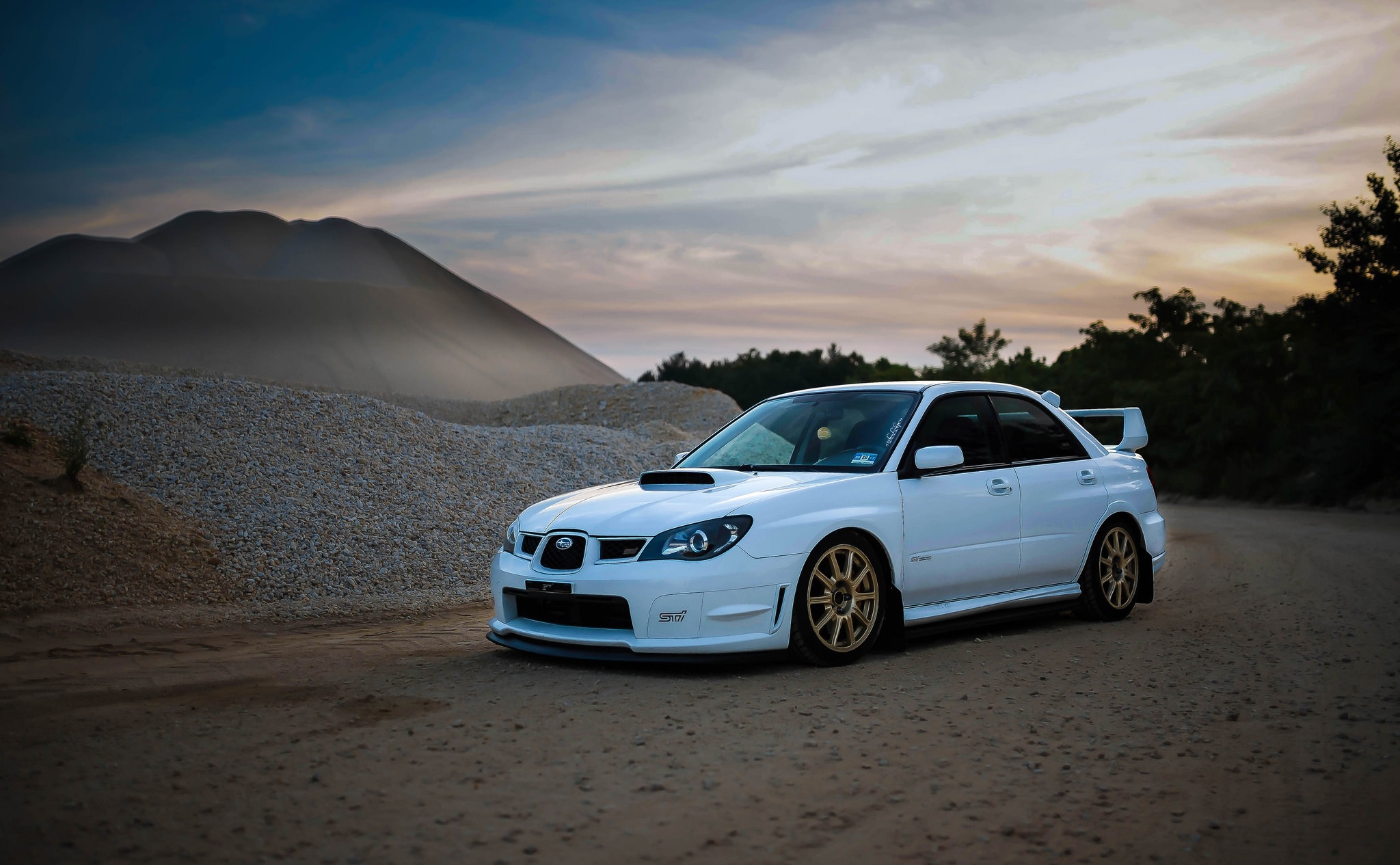 Subaru Impreza WRX STI HD