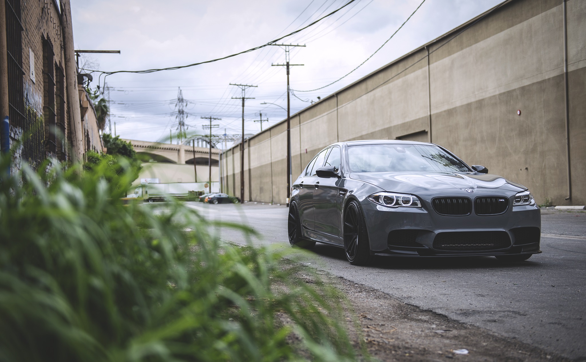 BMW f10 Grey Tuning