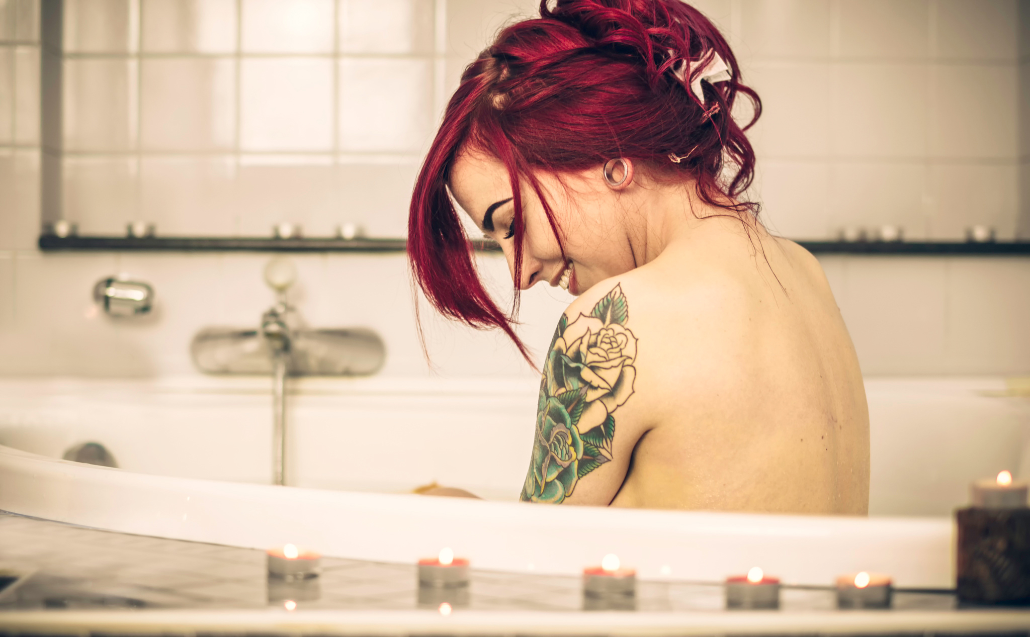 эротика голых девочек в ванной фото 56
