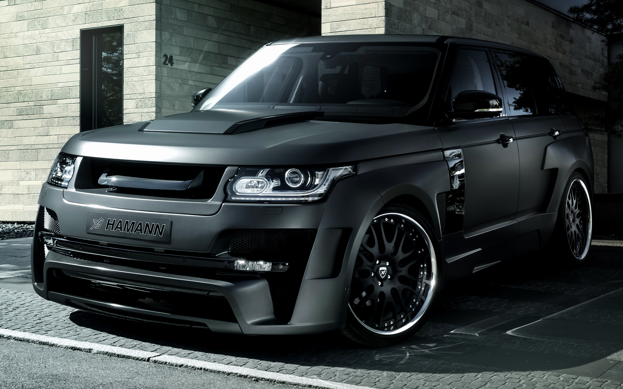 Range rover обвесы