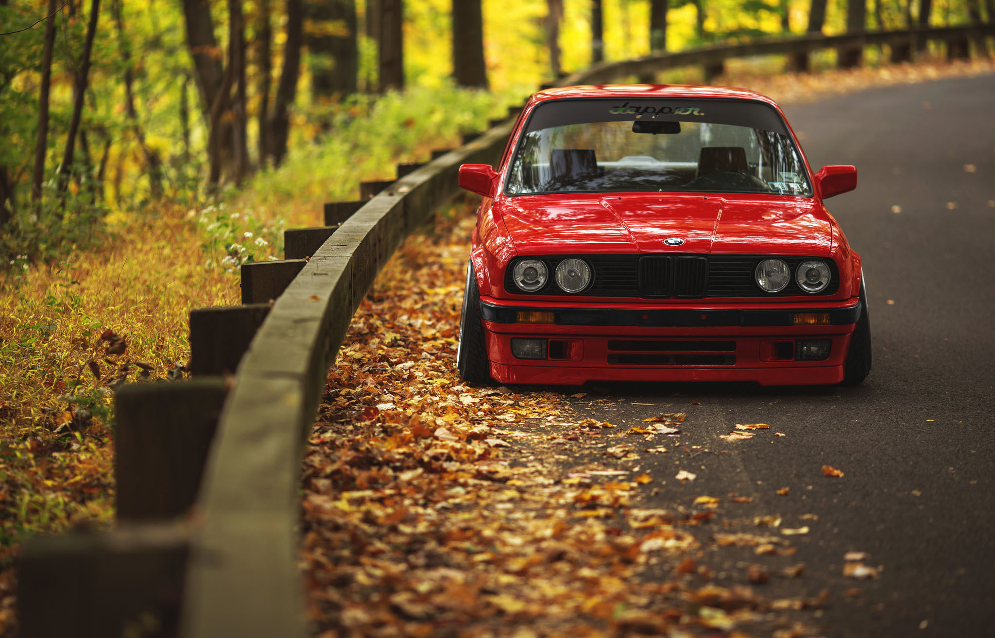 BMW e30 Street