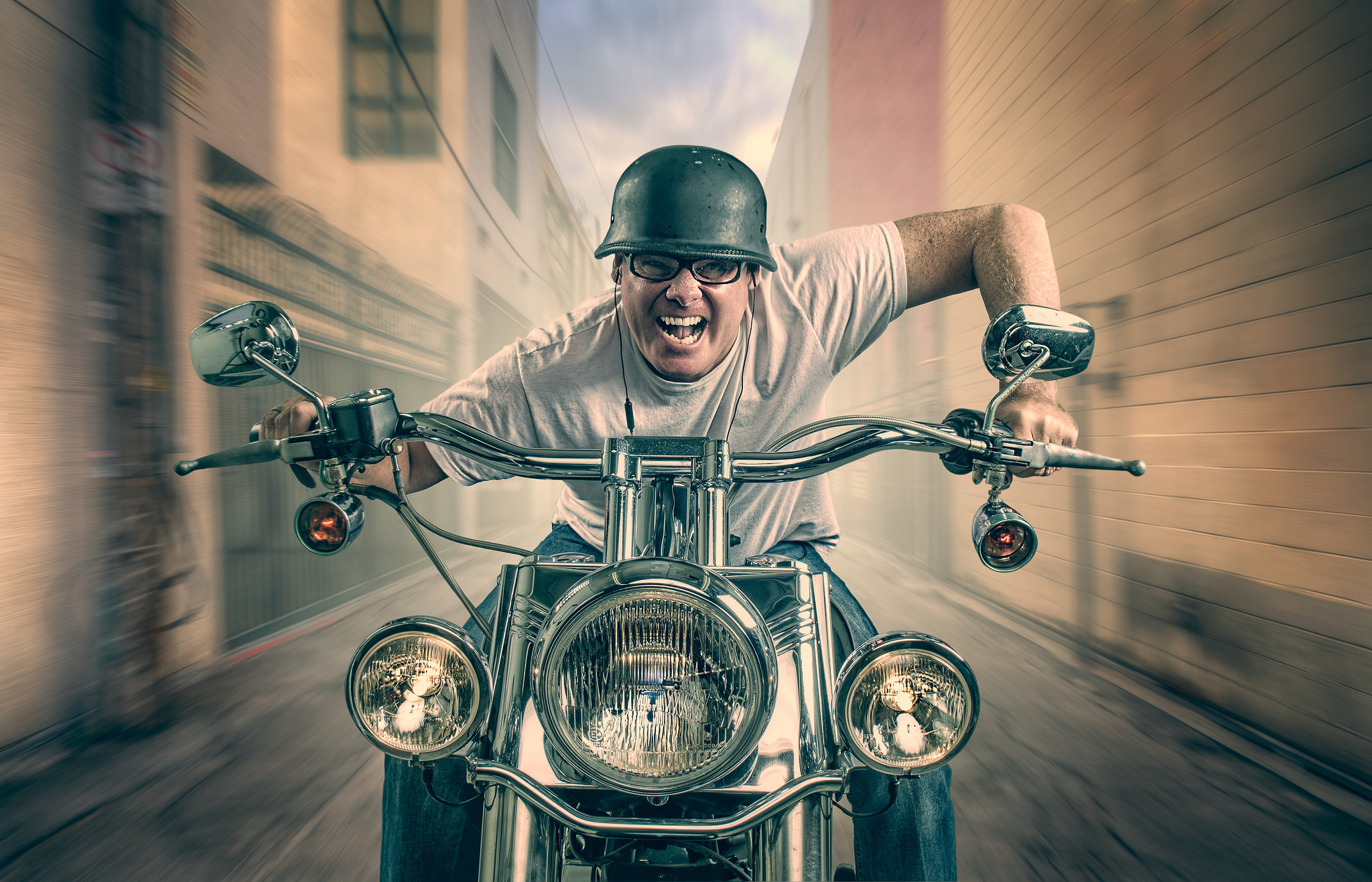 Crazy Biker Pics