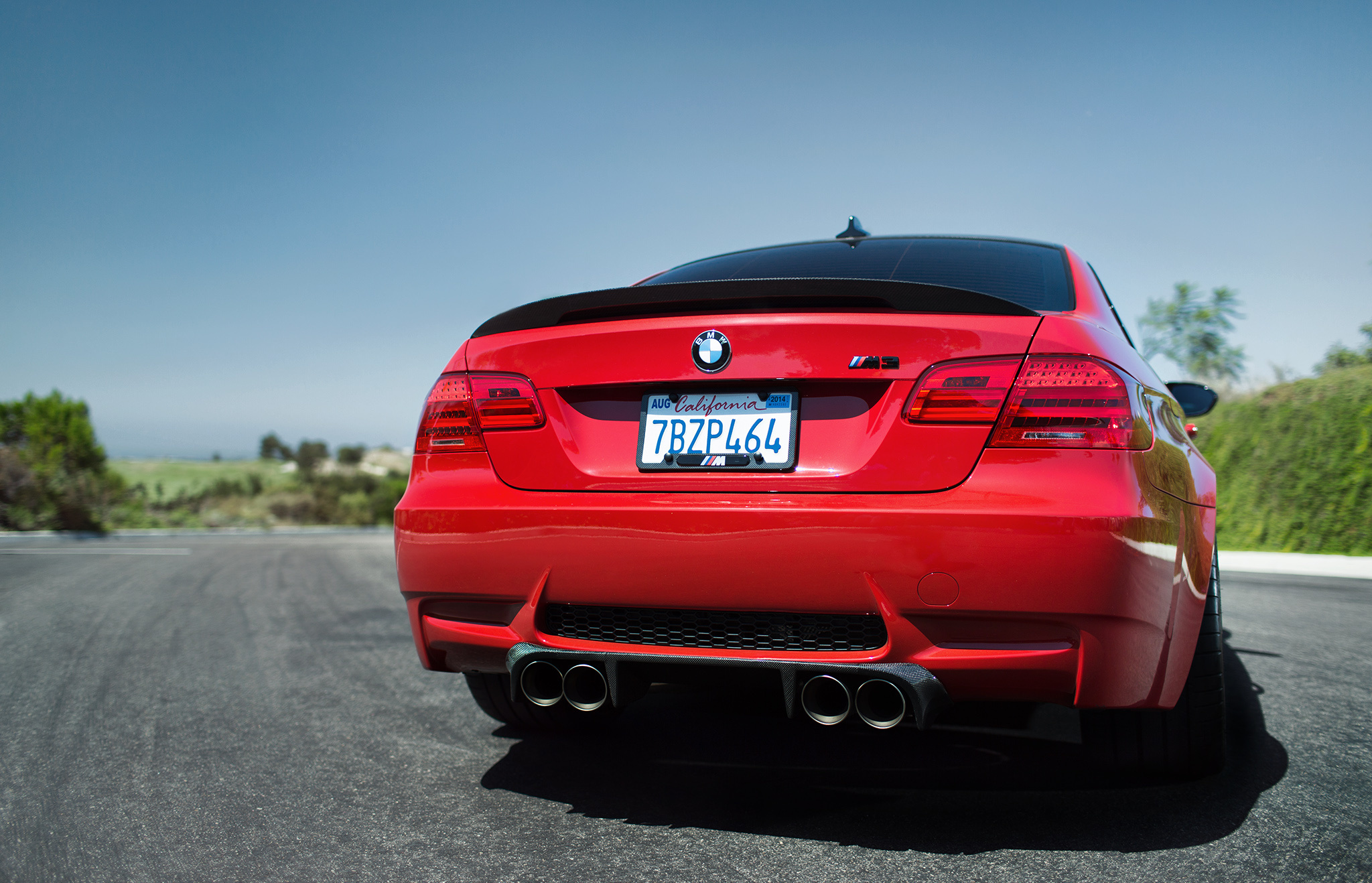 BMW m3 e92 Red