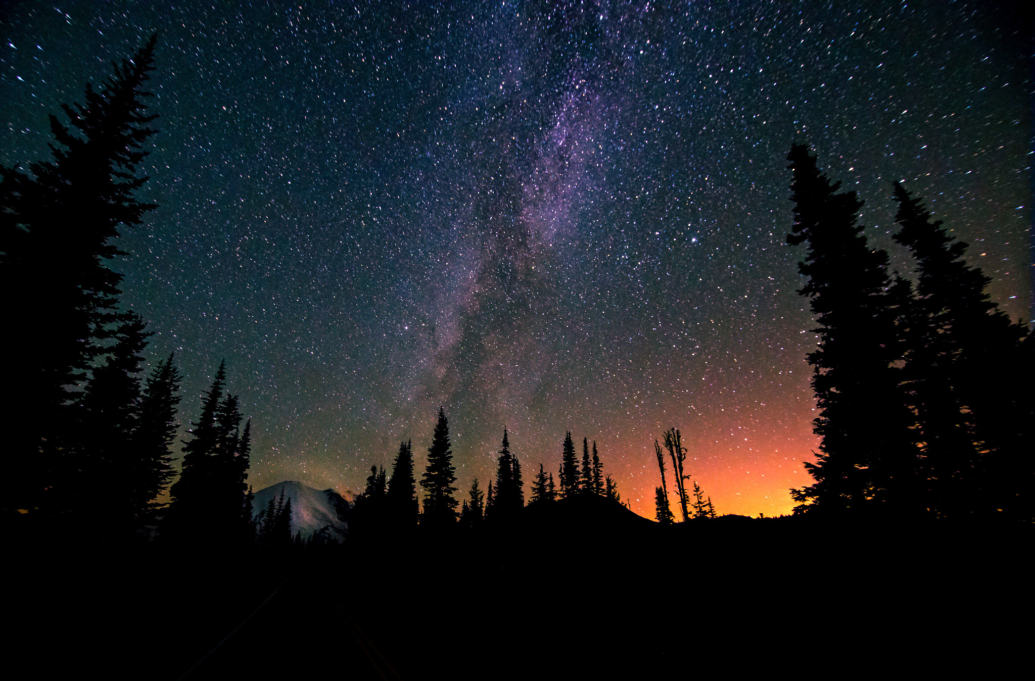 Космос это природа. Звездное небо Млечный путь Галактика. Ночной лес со звездами. Ночной пейзаж. Природа ночью.