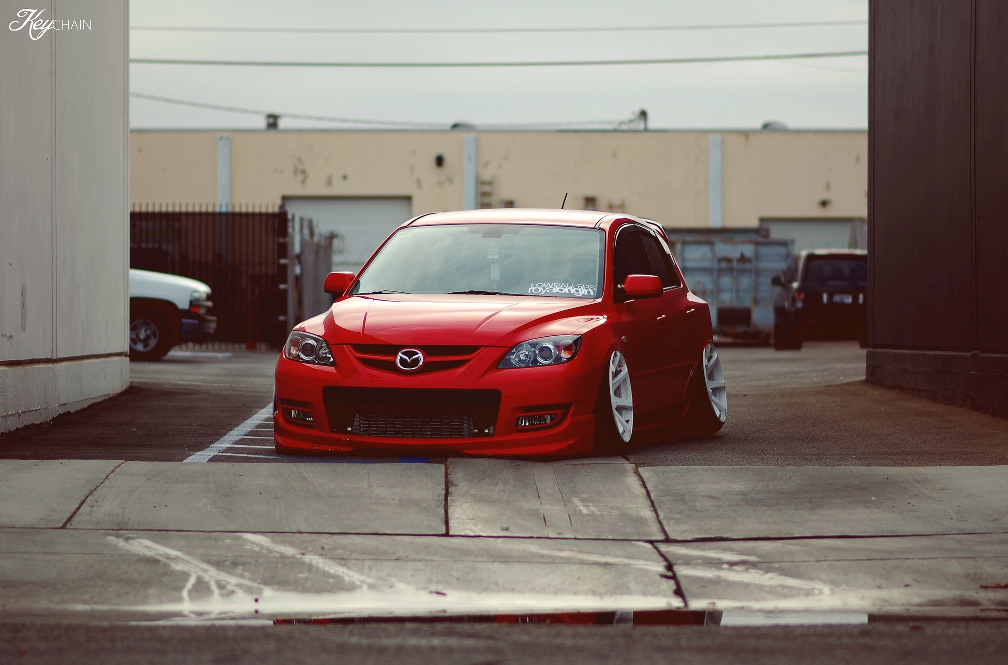 Mazda 3 MPS Black Tuning