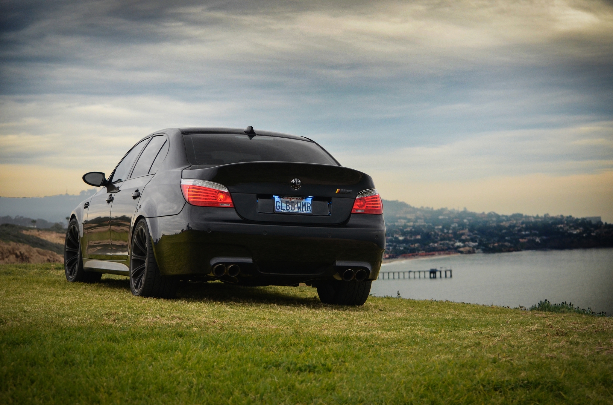 BMW m5 e60 Winter