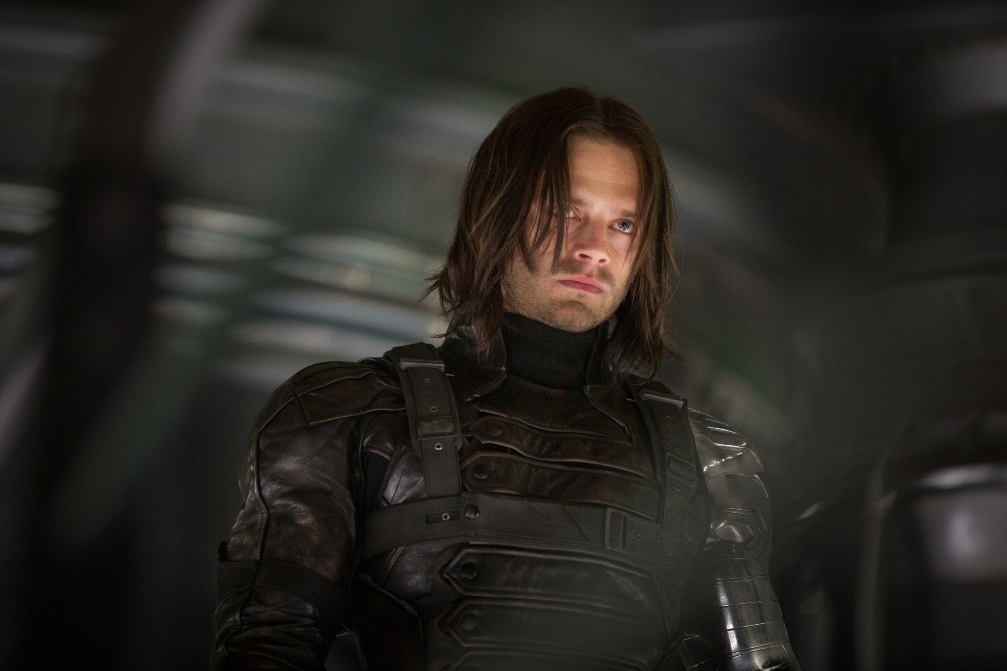 Обои Первый мститель: Другая война, Captain America: The Winter Soldier,  Sebastian Stan, Winter Soldier, Bucky Barnes, Себастьян Стэн на телефон и  рабочий стол, раздел фильмы, разрешение 2048x1365 - скачать