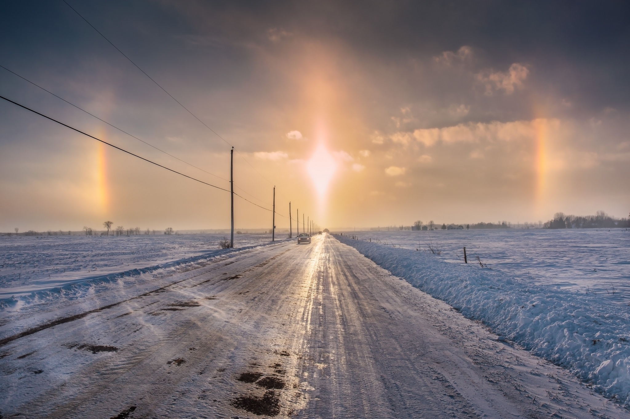 Зимнее утро дорога. Утро зима дорога. Холод на дороге. Дорога зимой утром.