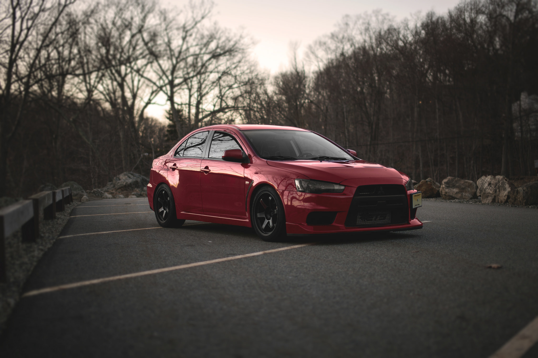 Mitsubishi Lancer Lancer Evolution 10 стенс