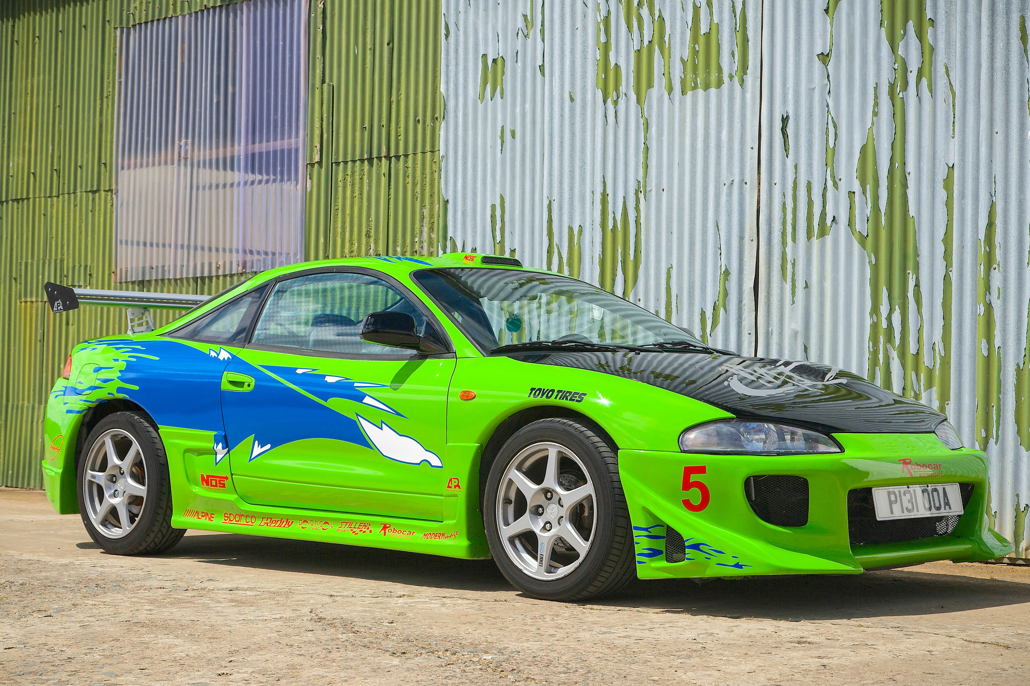 Mitsubishi eclipse fast and furious