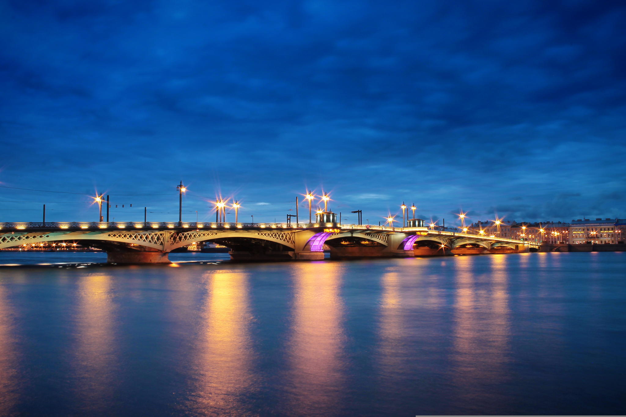 мосты и набережные санкт петербурга