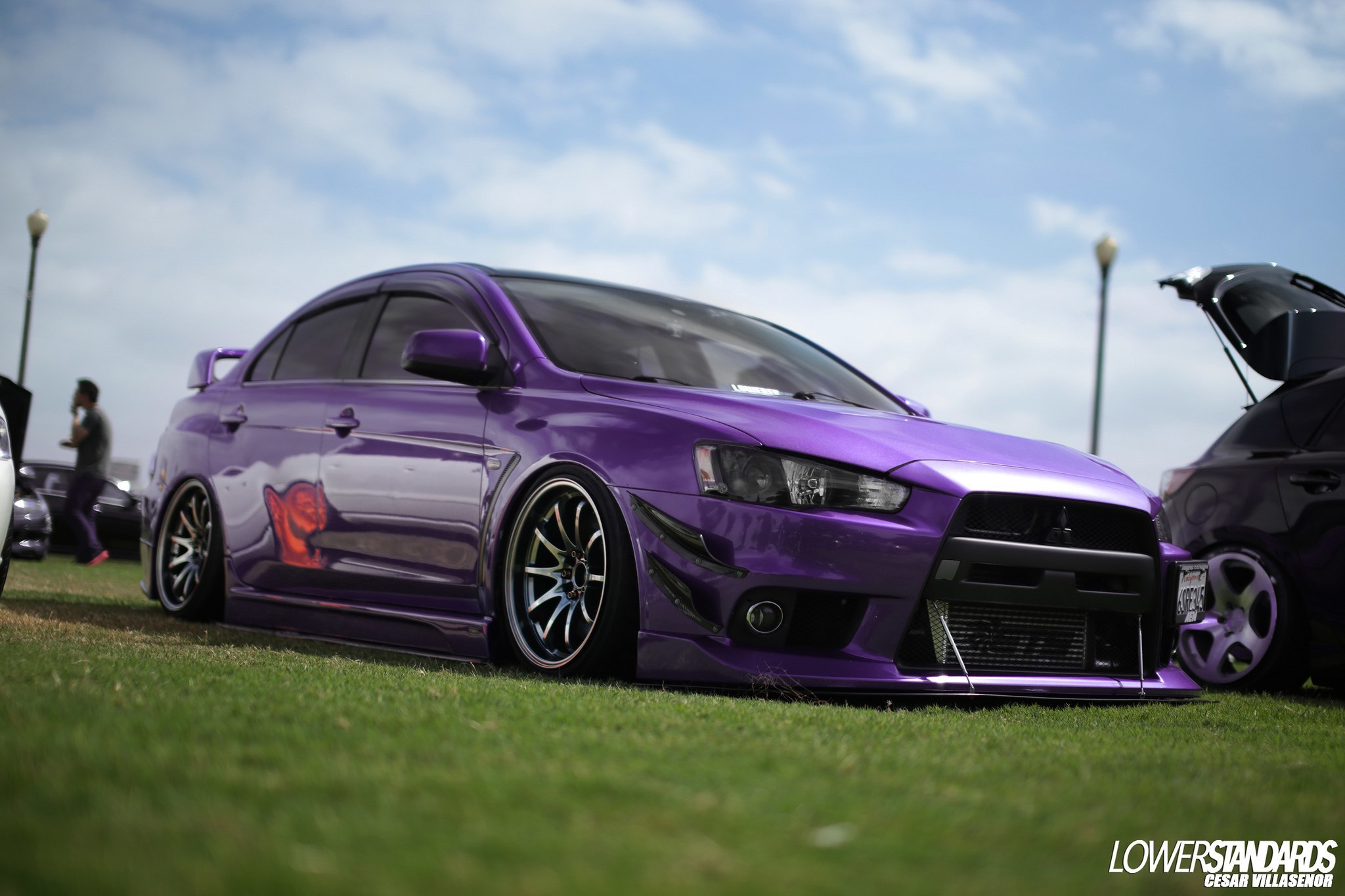 Mitsubishi Lancer EVO JDM