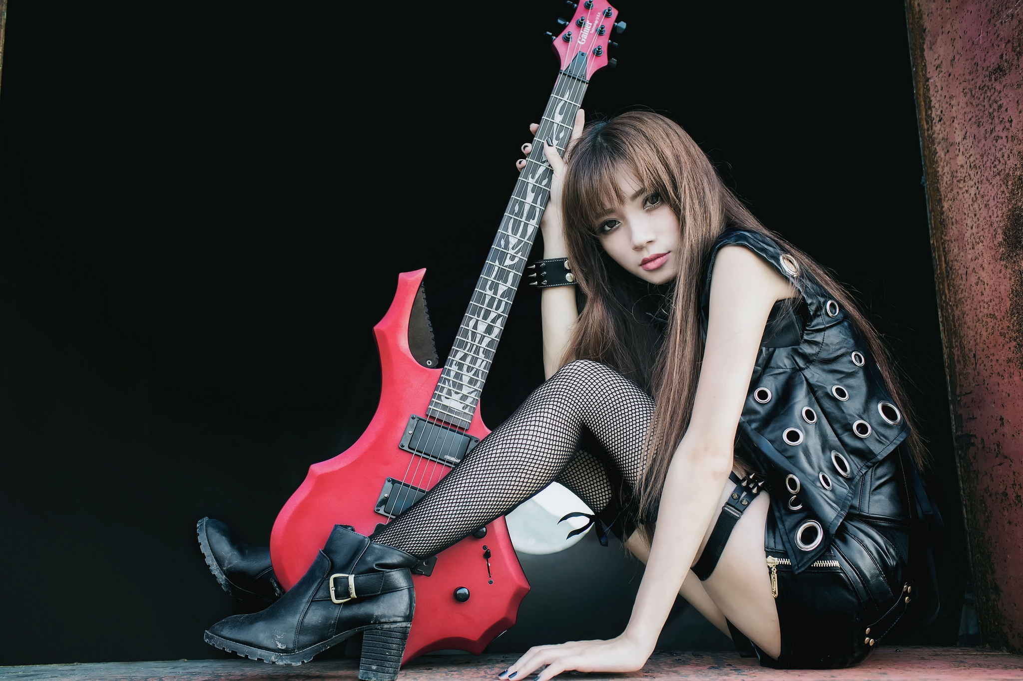 Asian Rocker