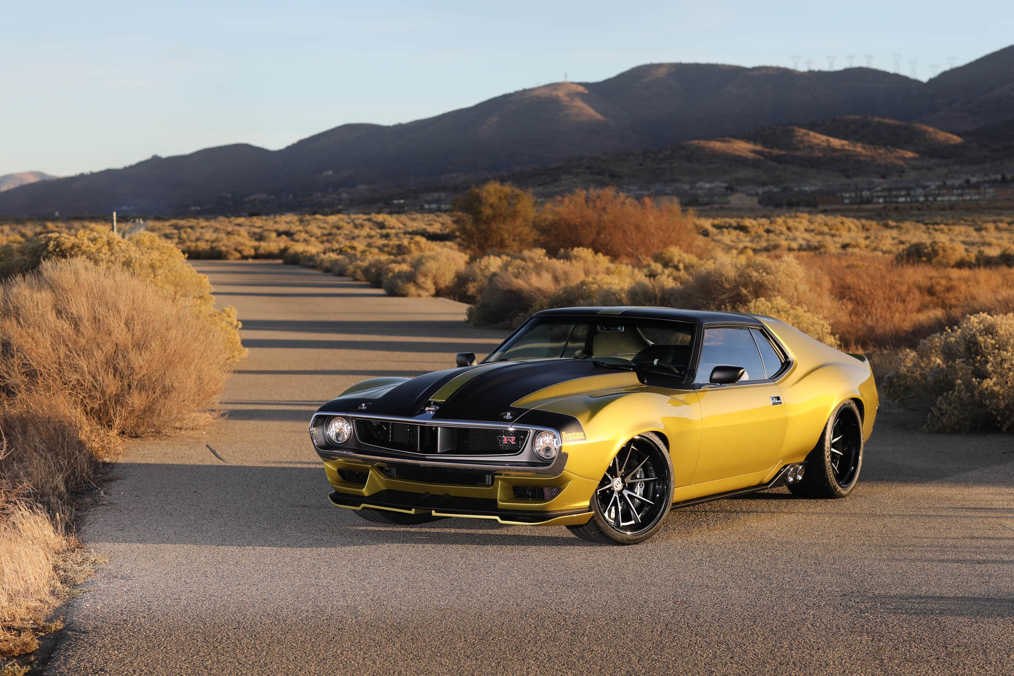 AMC Javelin 1972 Ringbrothers