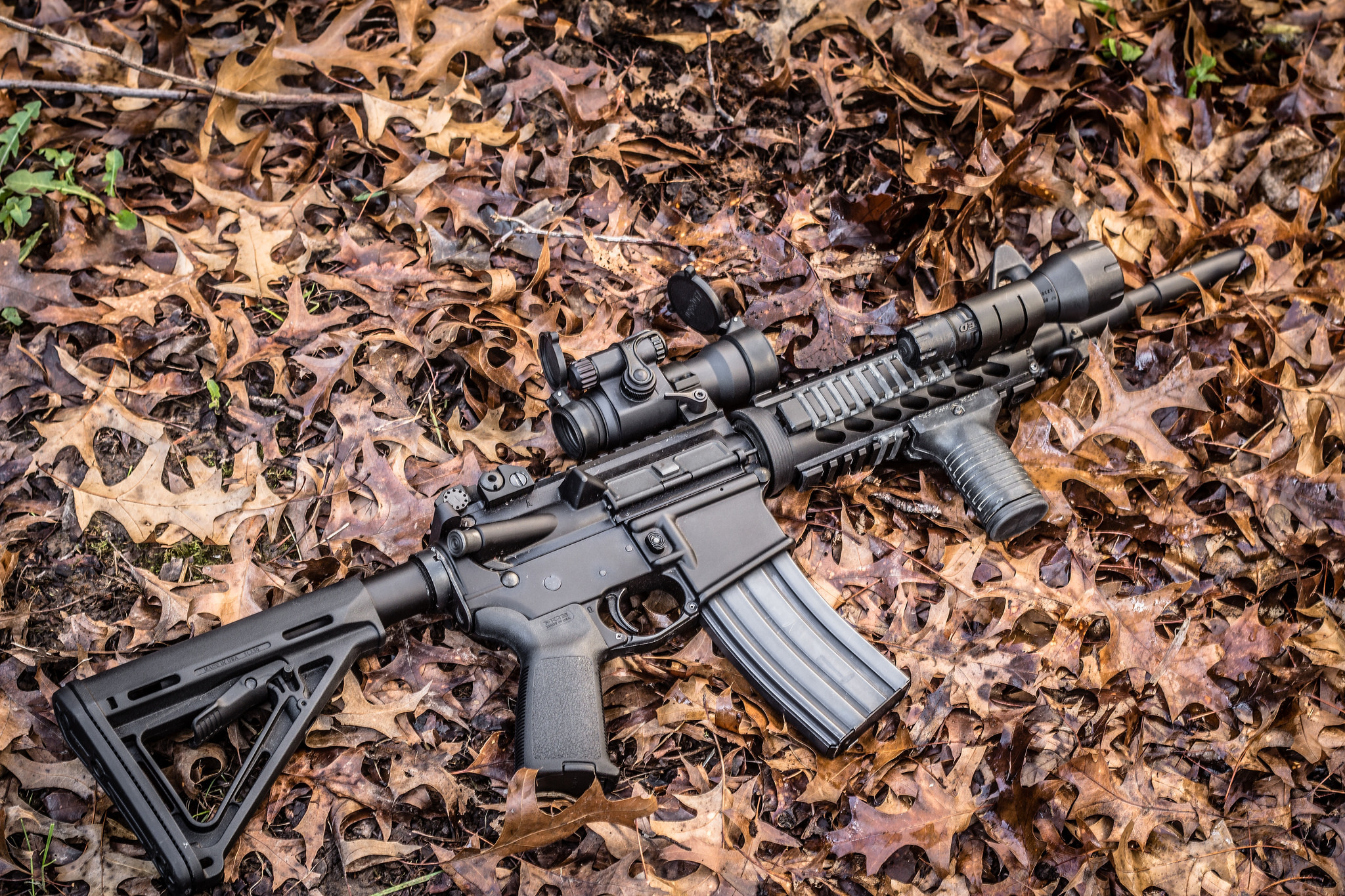 Автомат ar 15