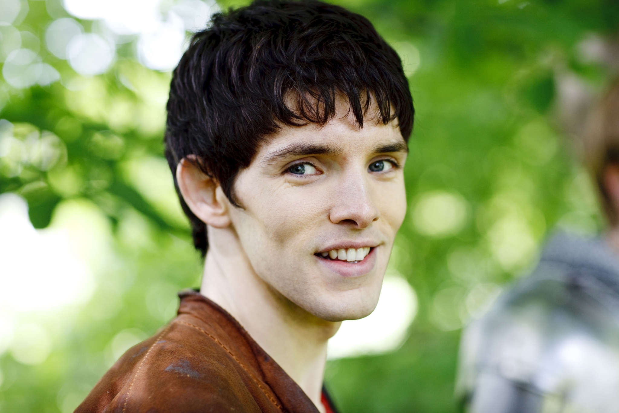 Сколько лет было мерлину. Colin Morgan.