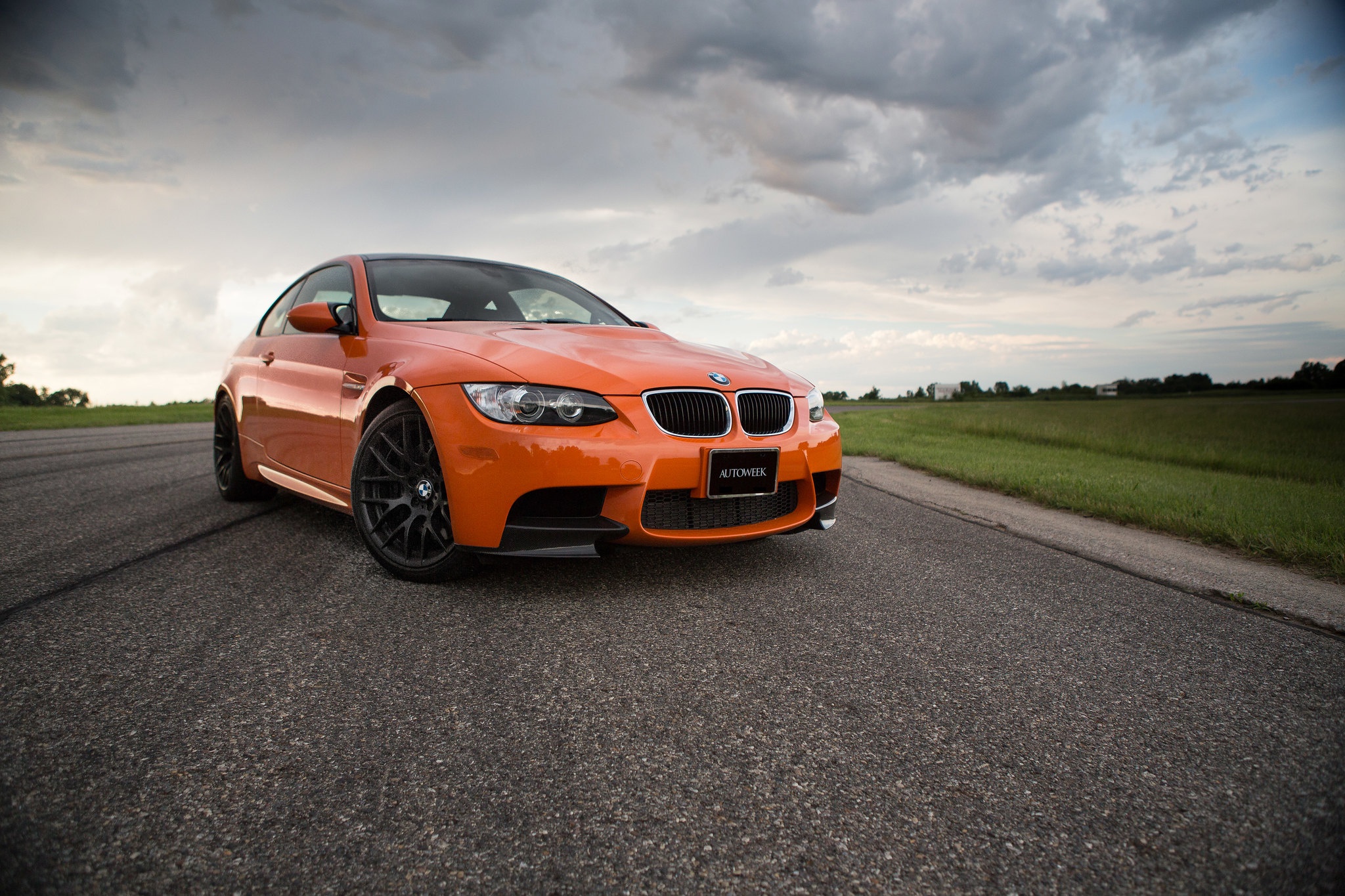 BMW e92 Orange