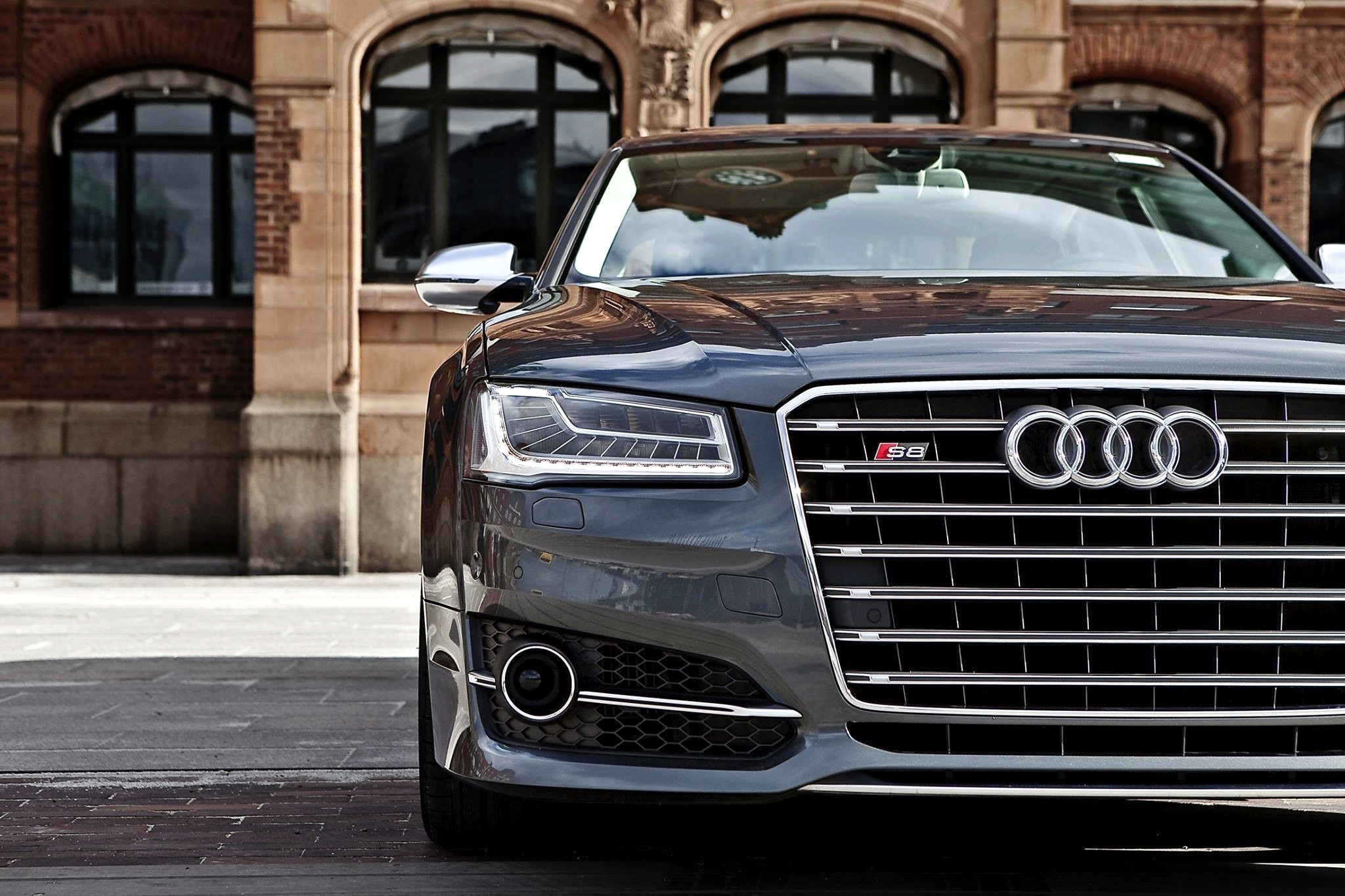 Фара audi a8