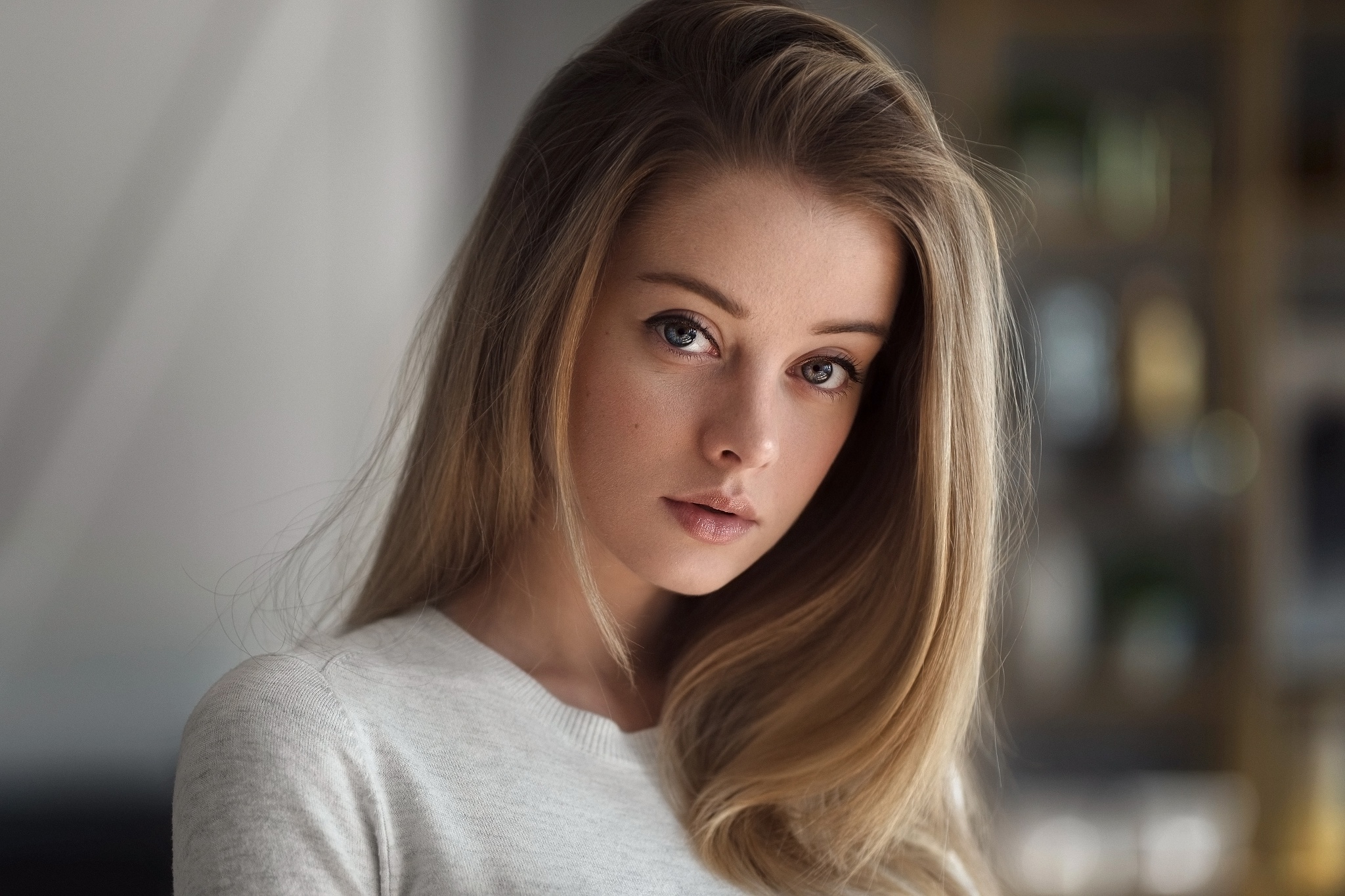 Красивая девочка милашка. Модель Maria Zhgenti.