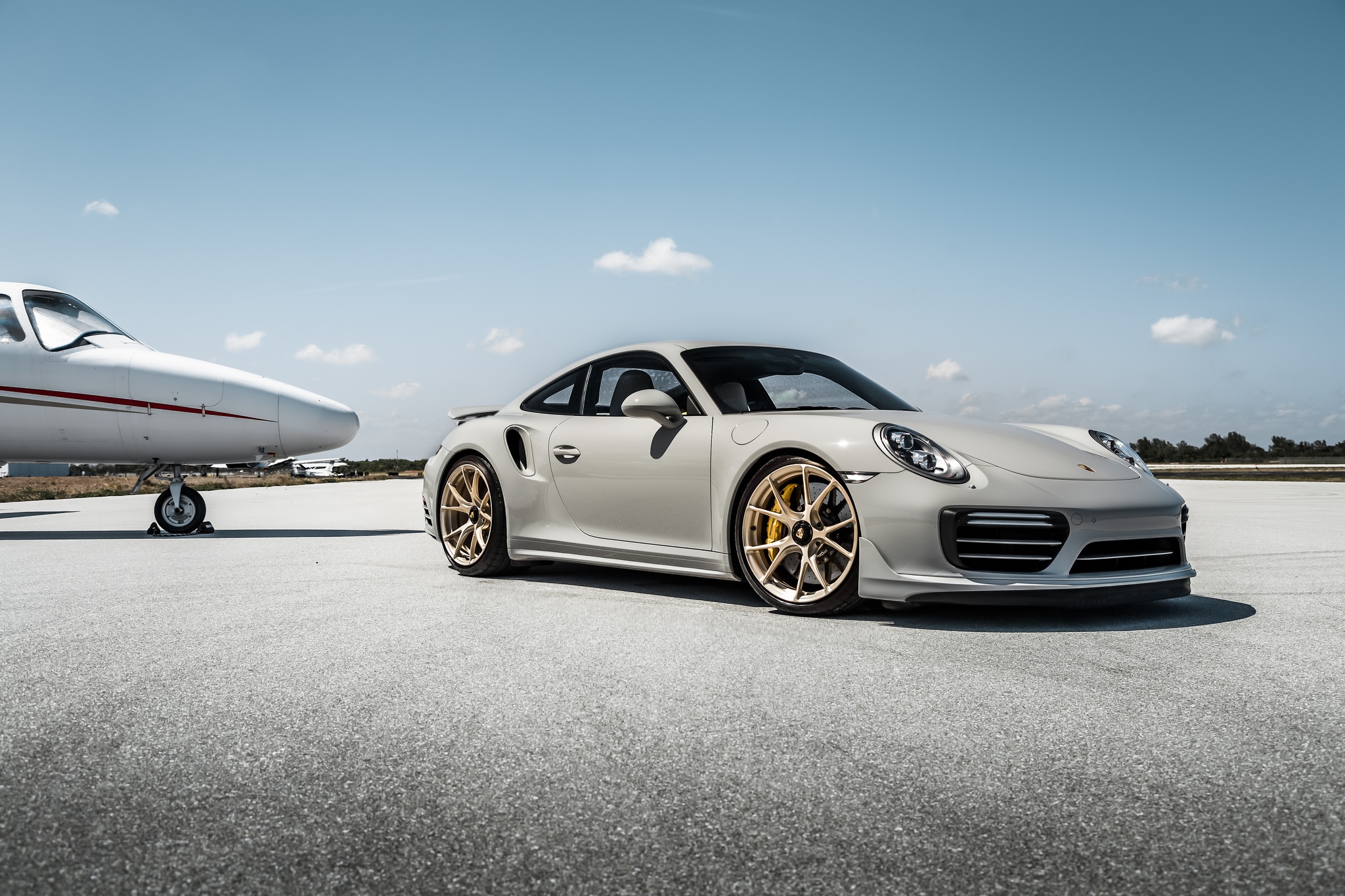 911 Turbo s Custom Wheels