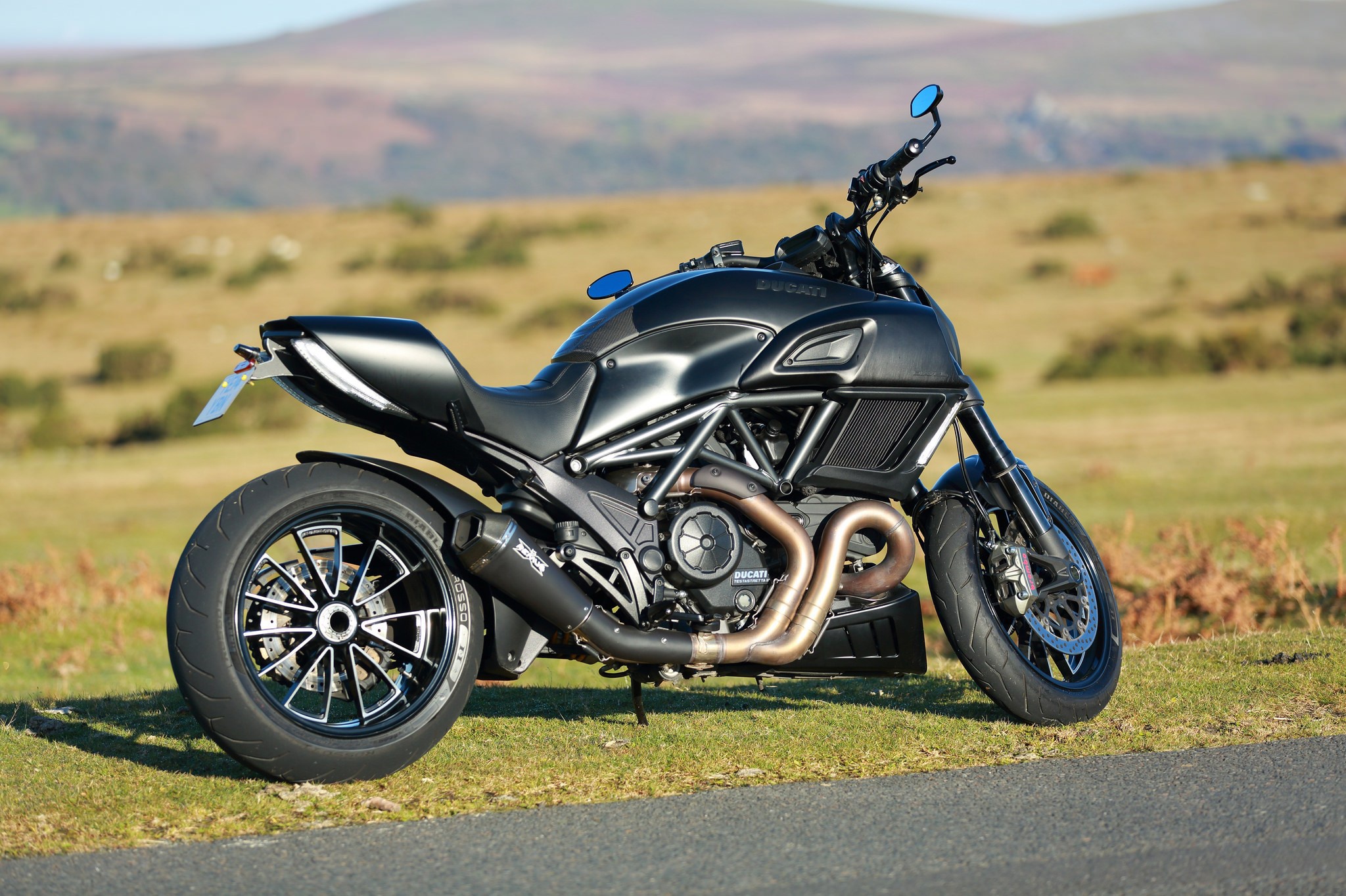 Ducati Diavel 1200 габариты