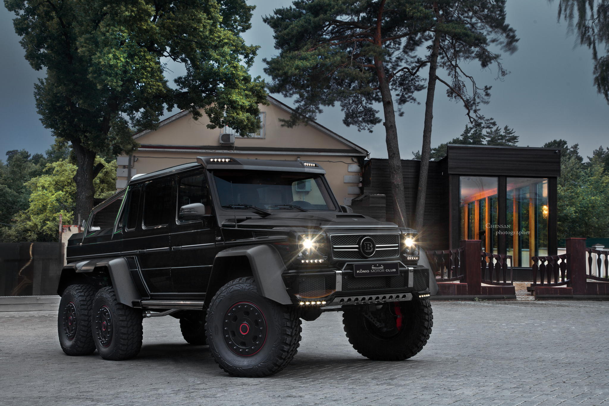 Mercedes Benz g63 6x6