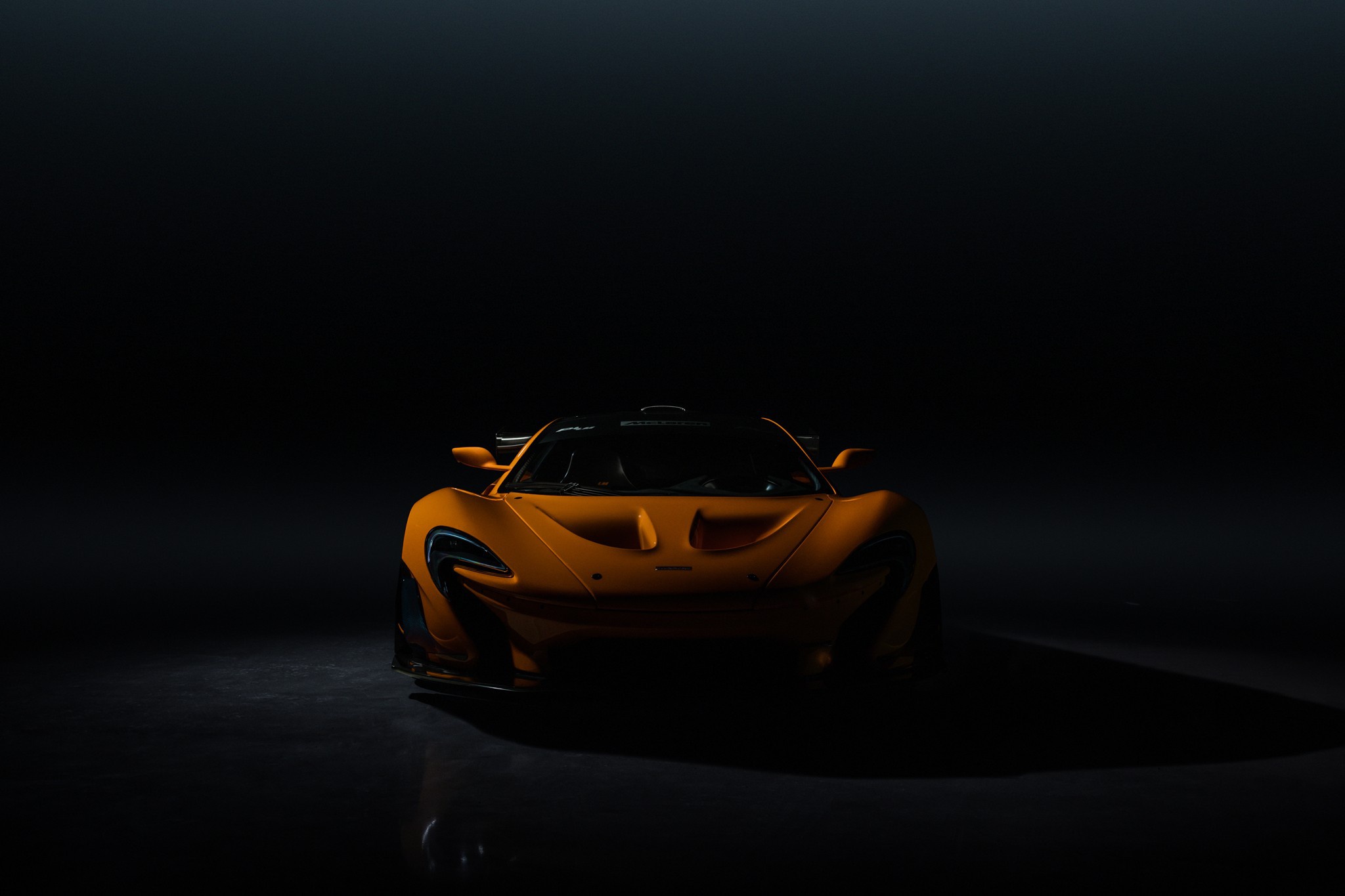 MCLAREN p1 Orange