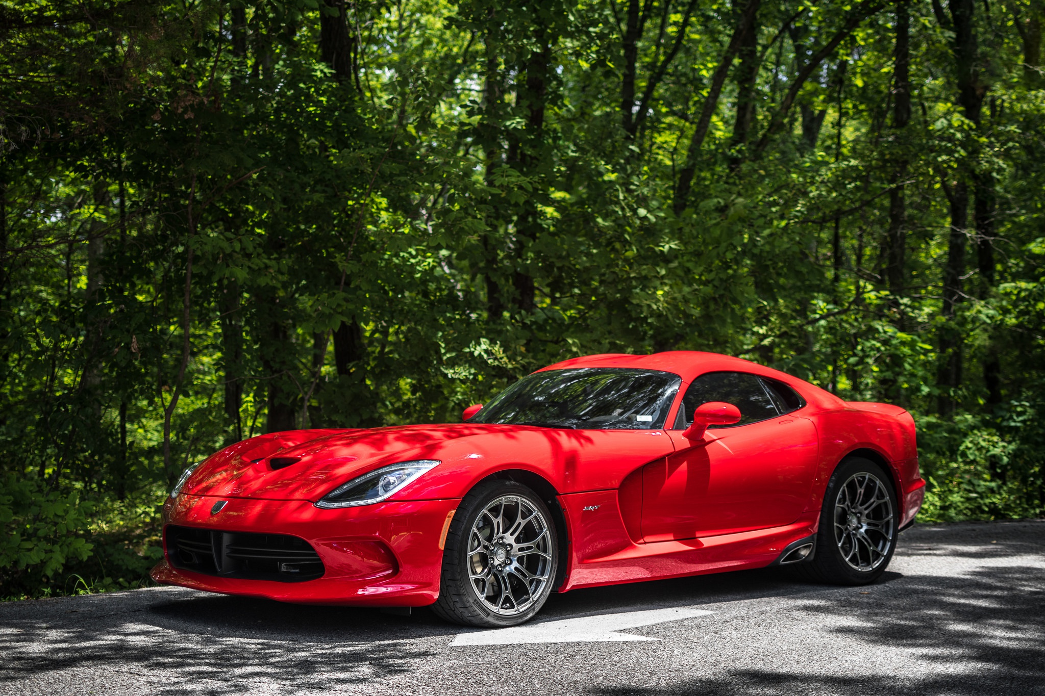 Dodge Viper 4k