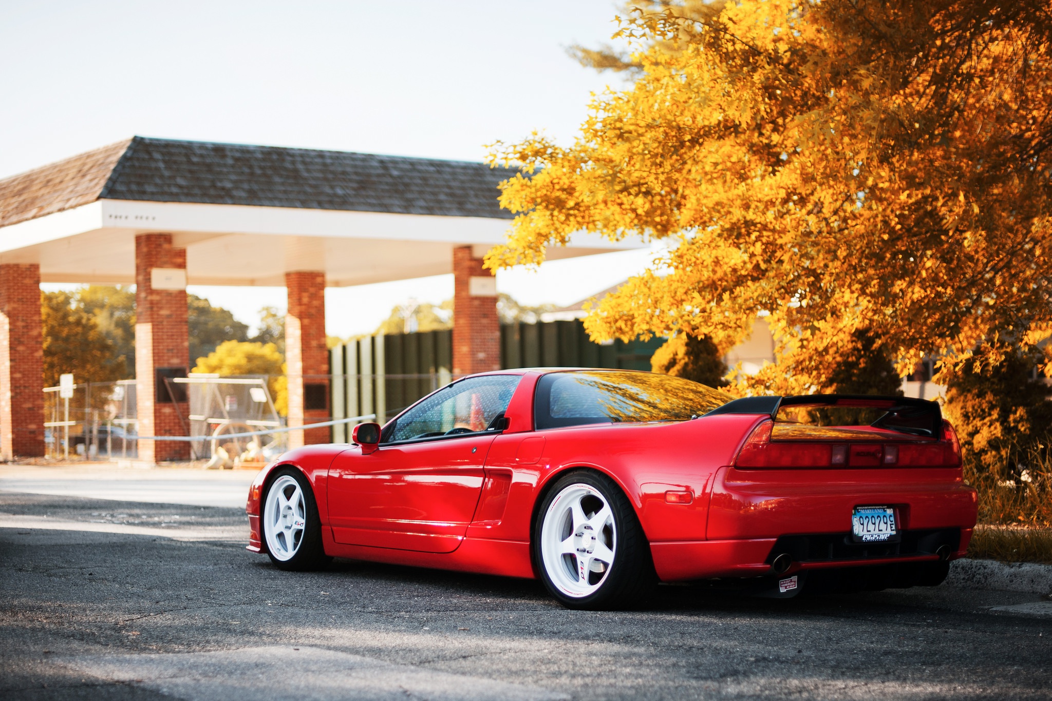 Honda NSX Red