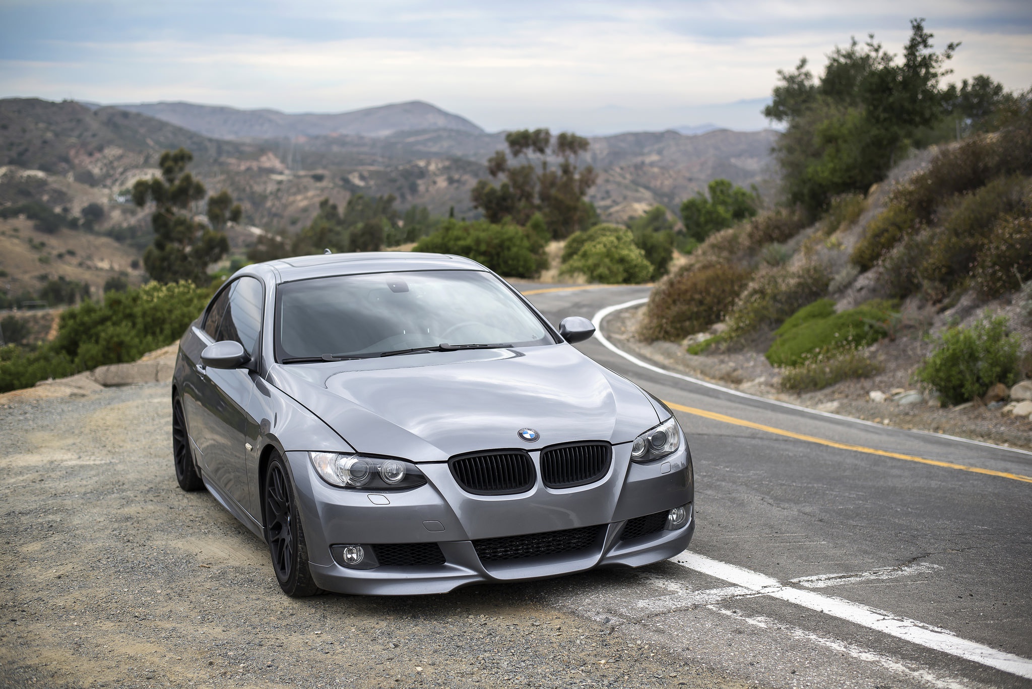 BMW 335 e92 Black