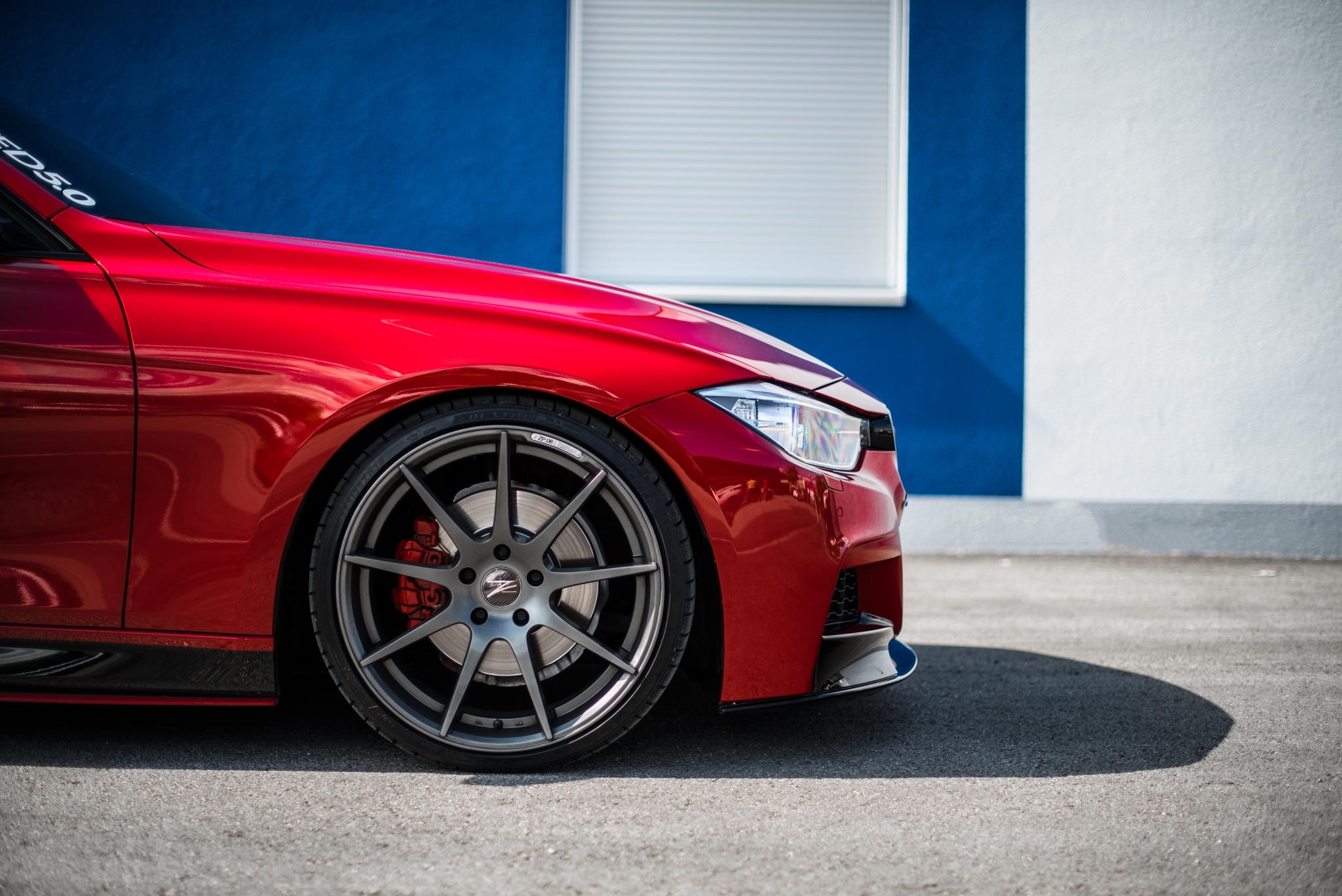 BMW m6 Vorsteiner Wheels