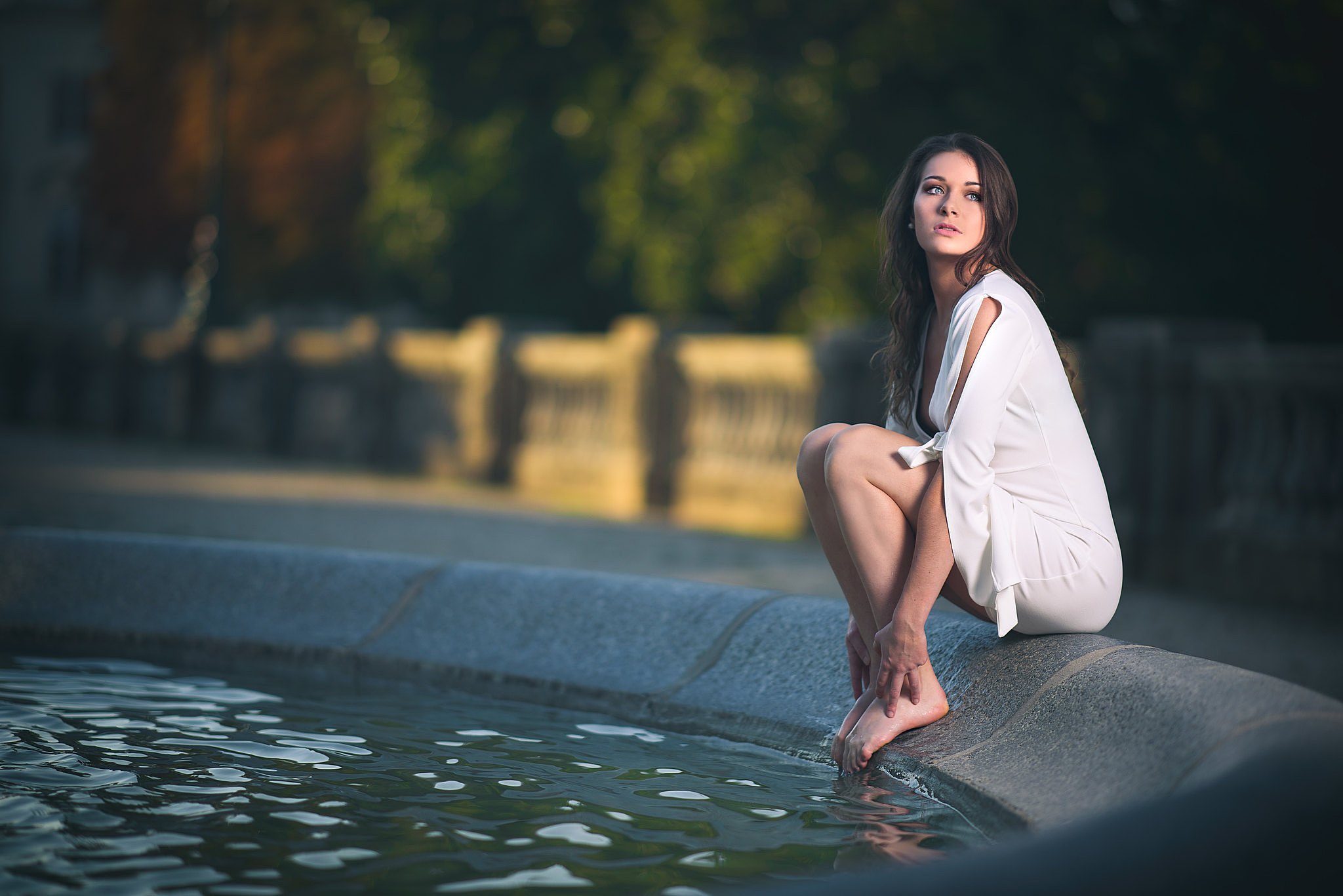 Girl on Knees