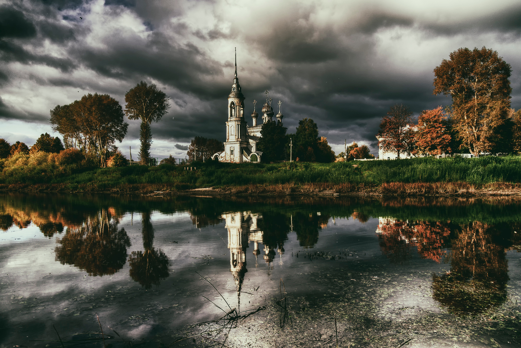 Старинные картинки природы