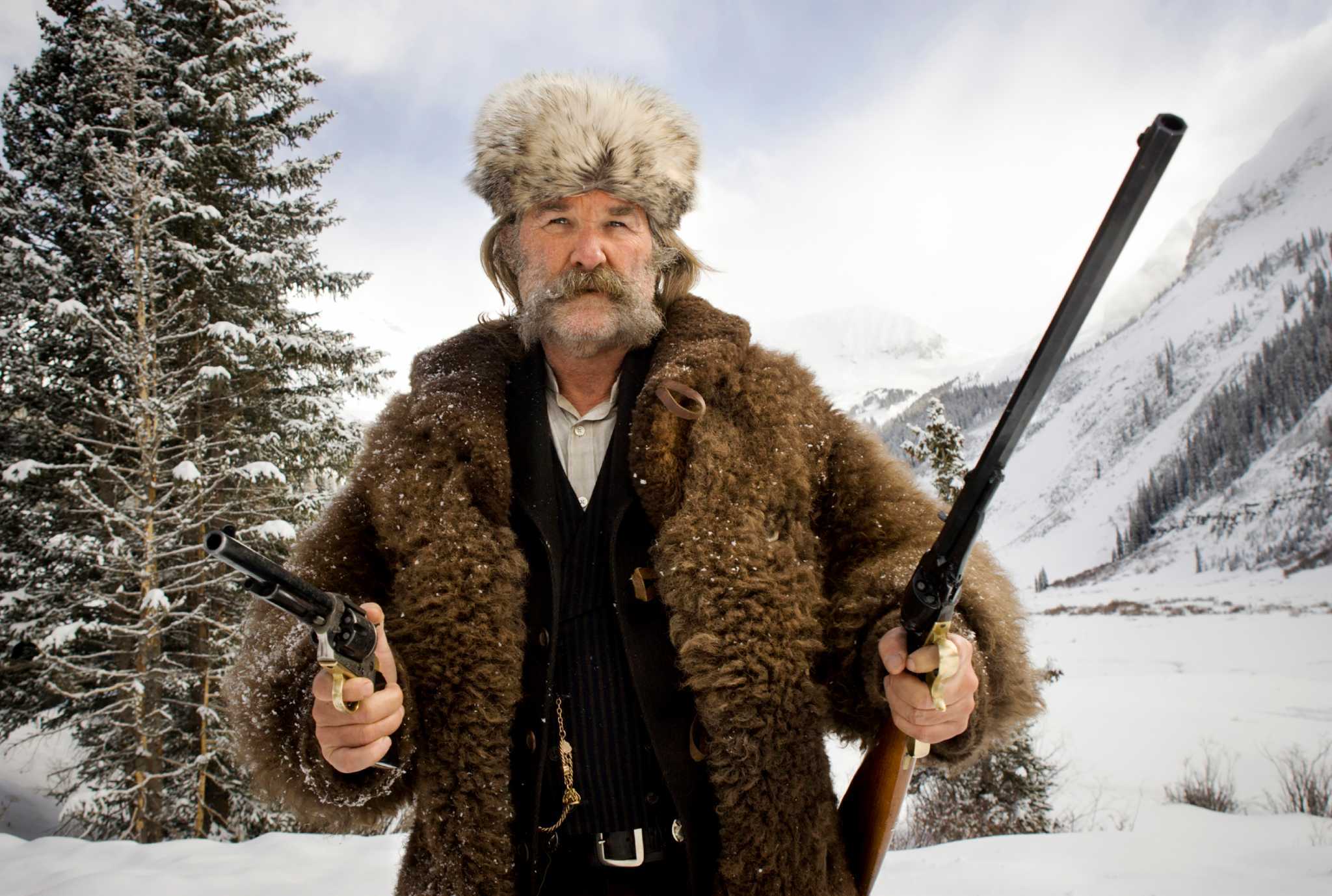 Скачать обои Kurt Russell, Курт Рассел, Quentin Tarantino, Квентин  Тарантино, The Hateful Eight, Омерзительная восьмерка, раздел фильмы в  разрешении 2048x1378