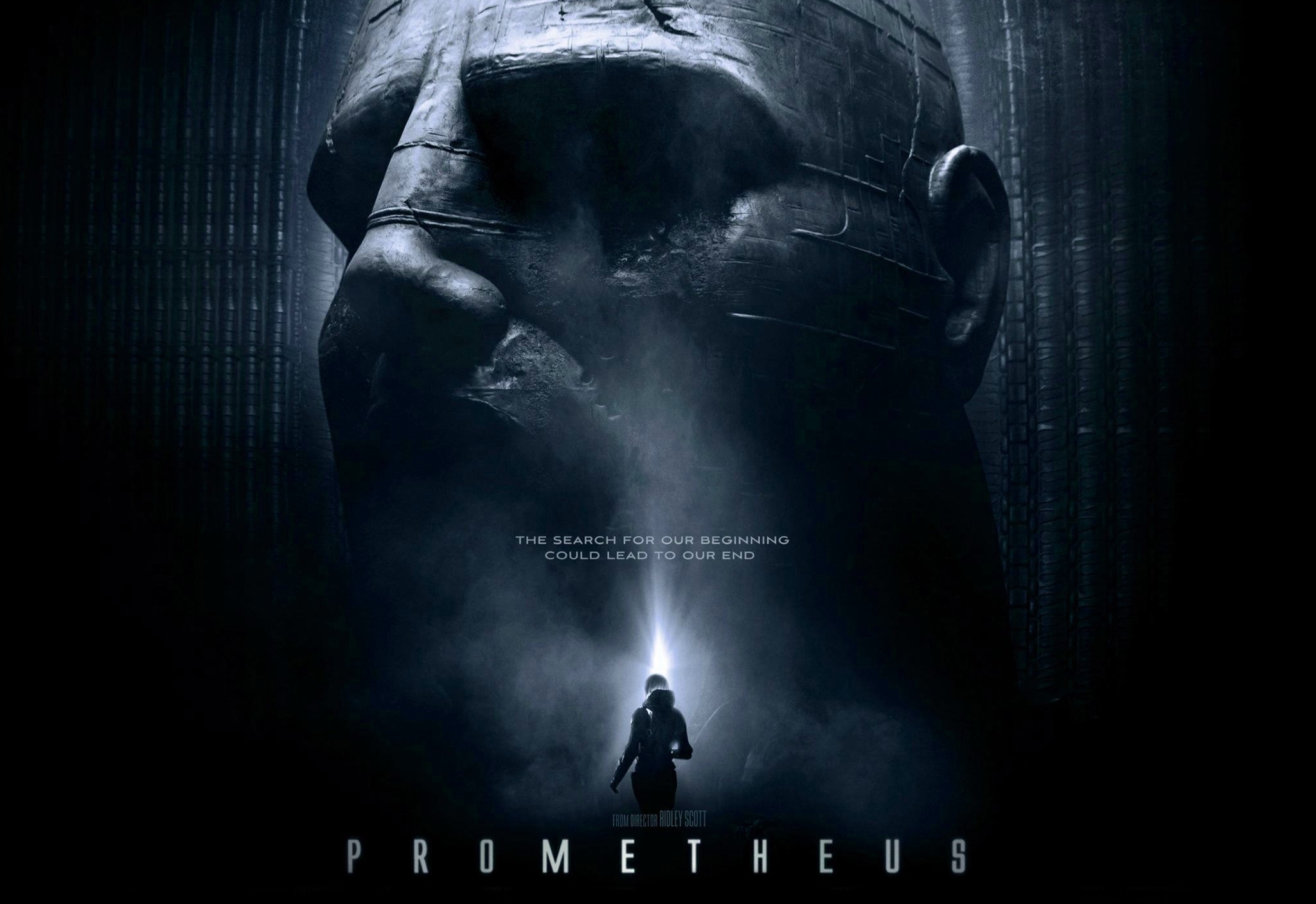 Обои голова, шрамы, prometheus, прометей, ридли скотт на телефон и рабочий  стол, раздел фильмы, разрешение 2048x1407 - скачать