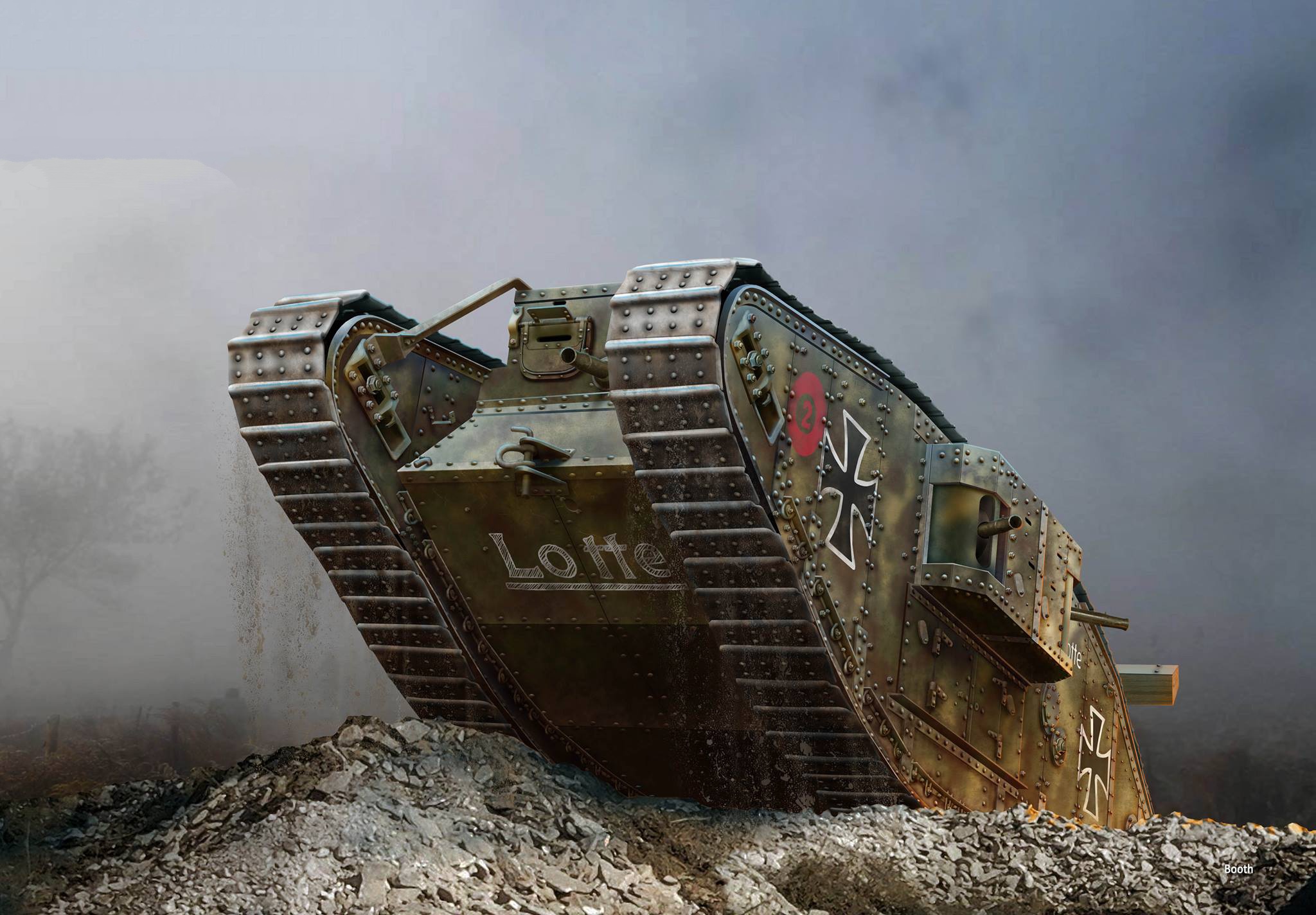Страна первого танка. Тани первой мировой войны. Танки первой мировой войны mark4. Mark 4 танк.