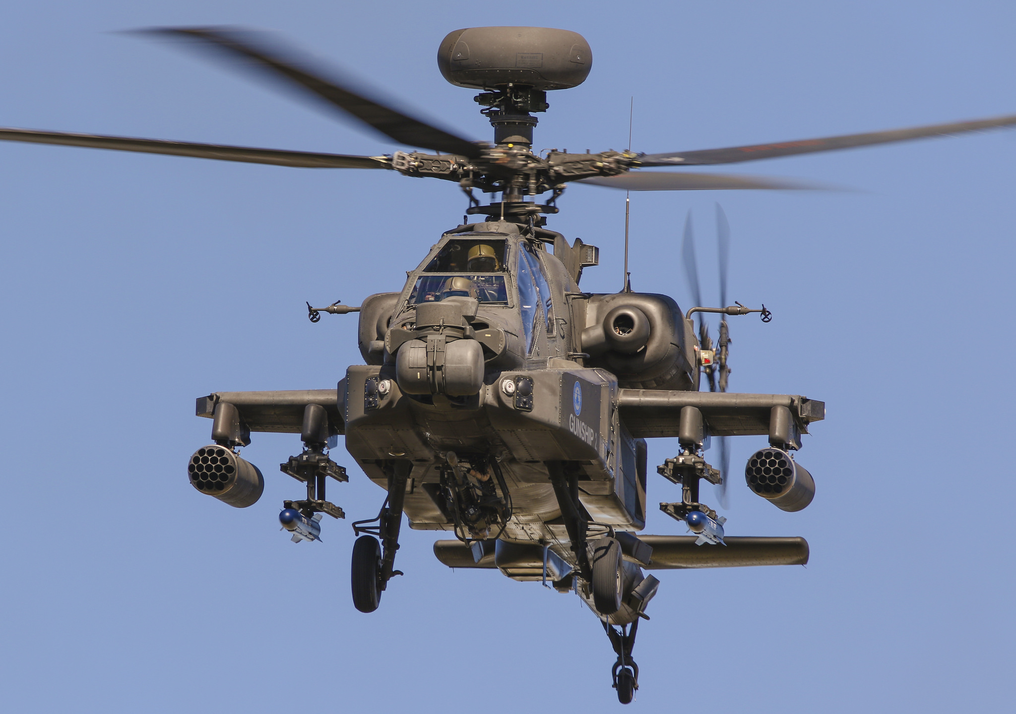 Ah 64. Вертолёт Ah-64a Apache. Боевой вертолет 