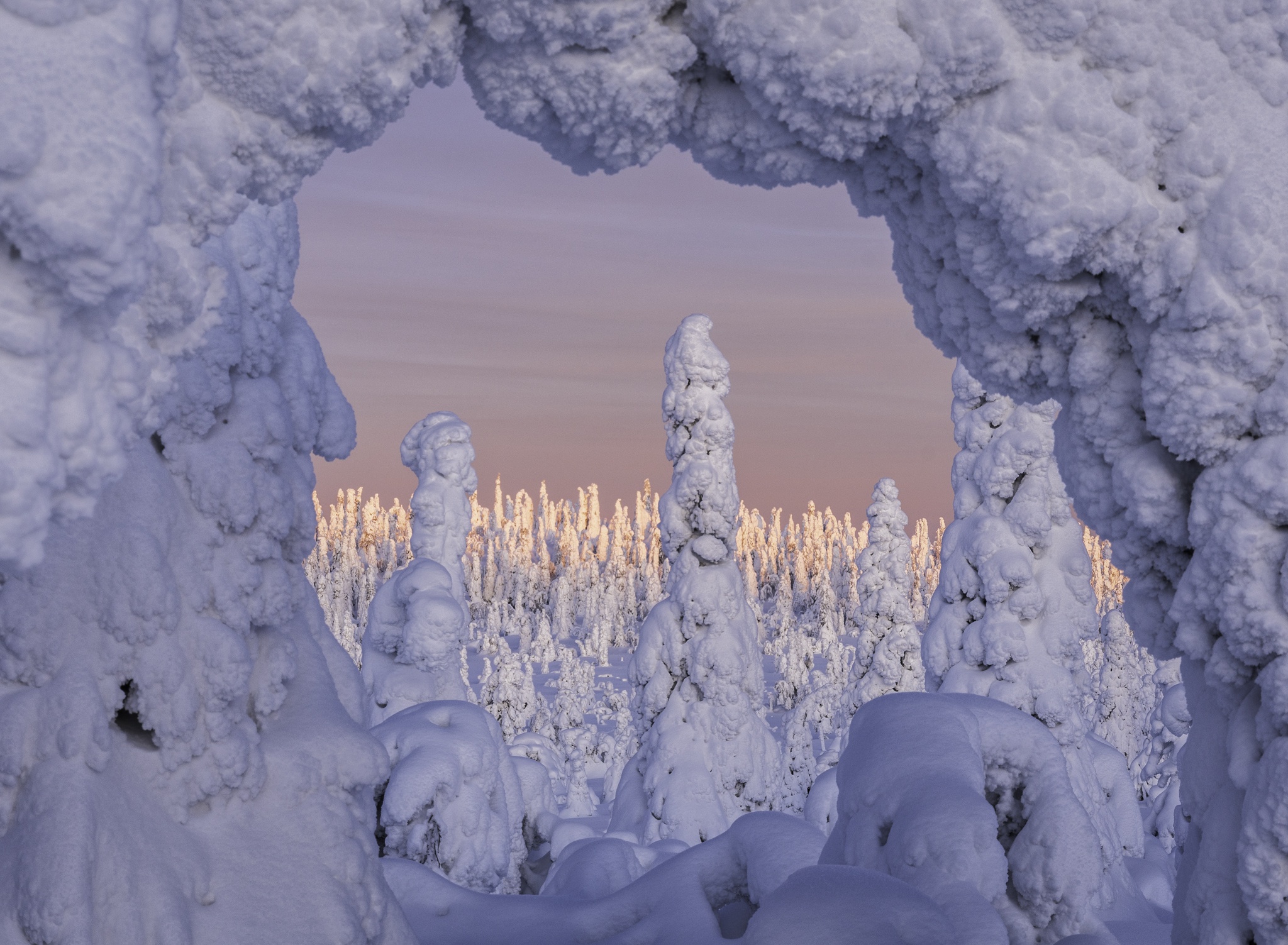 Финляндия Arctic Winter World Park