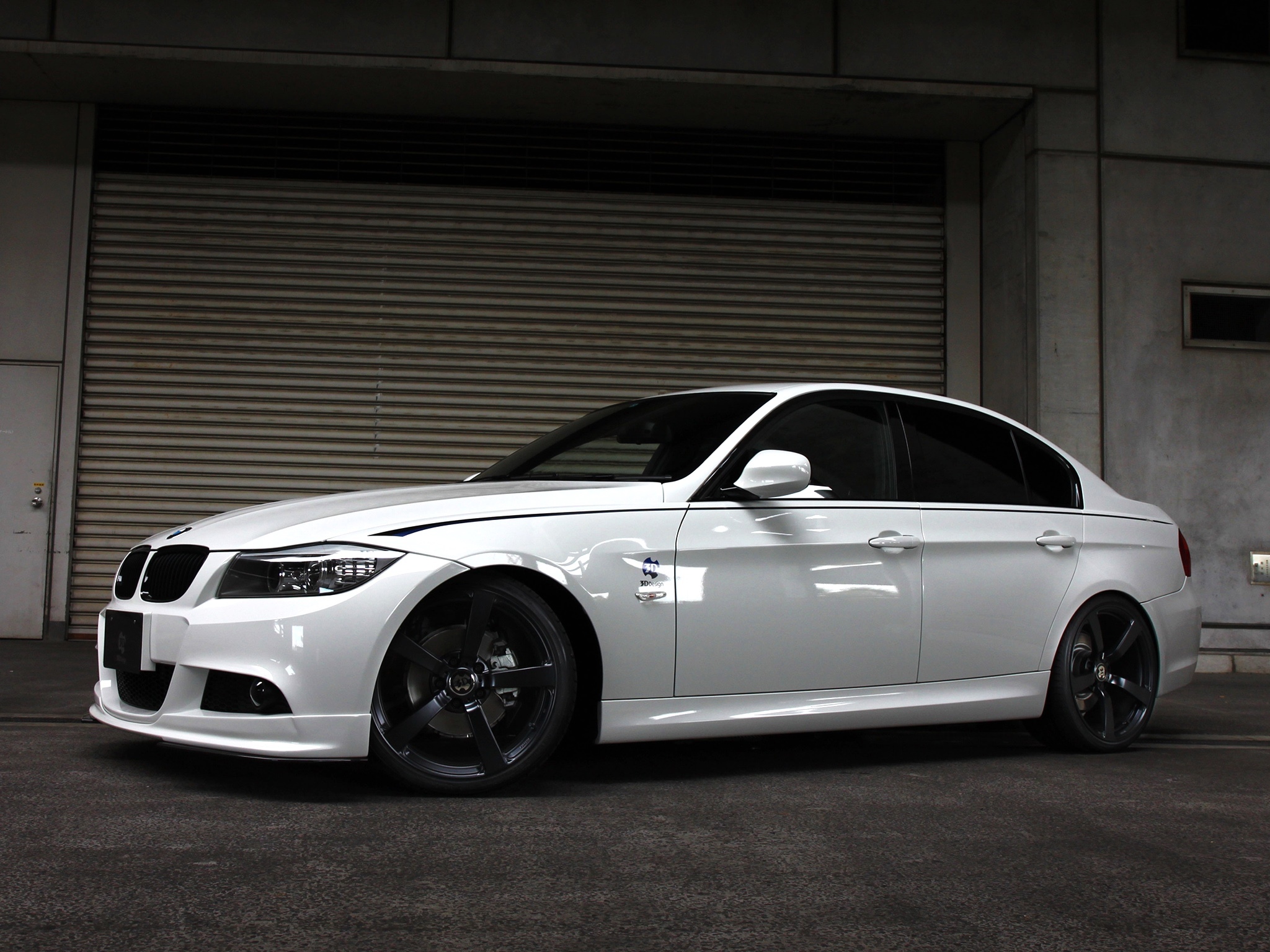 BMW m3 e90 White