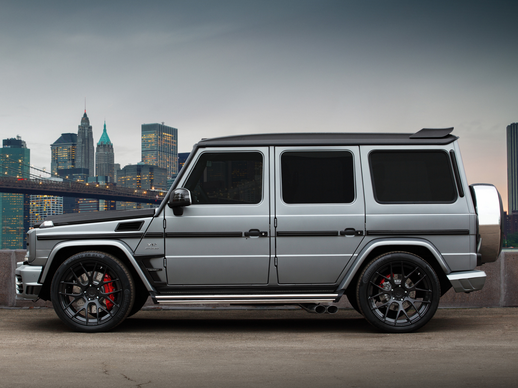 G65 AMG Hamann