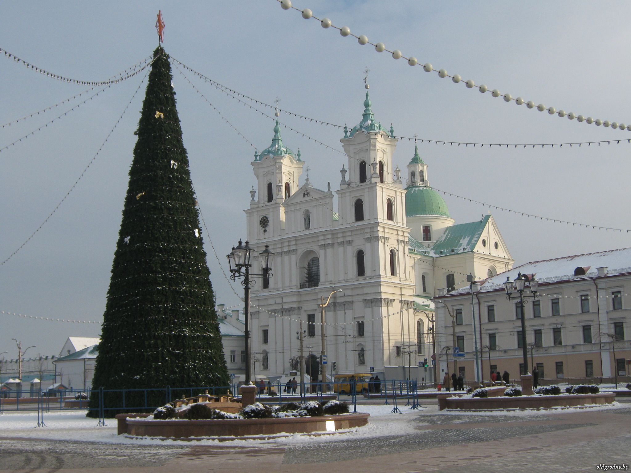 Новый год в белоруссии с программой. Гродно Рождество Беларусь. Гродно Белоруссия на новый год. Елка Гродно. Гродно зимой.