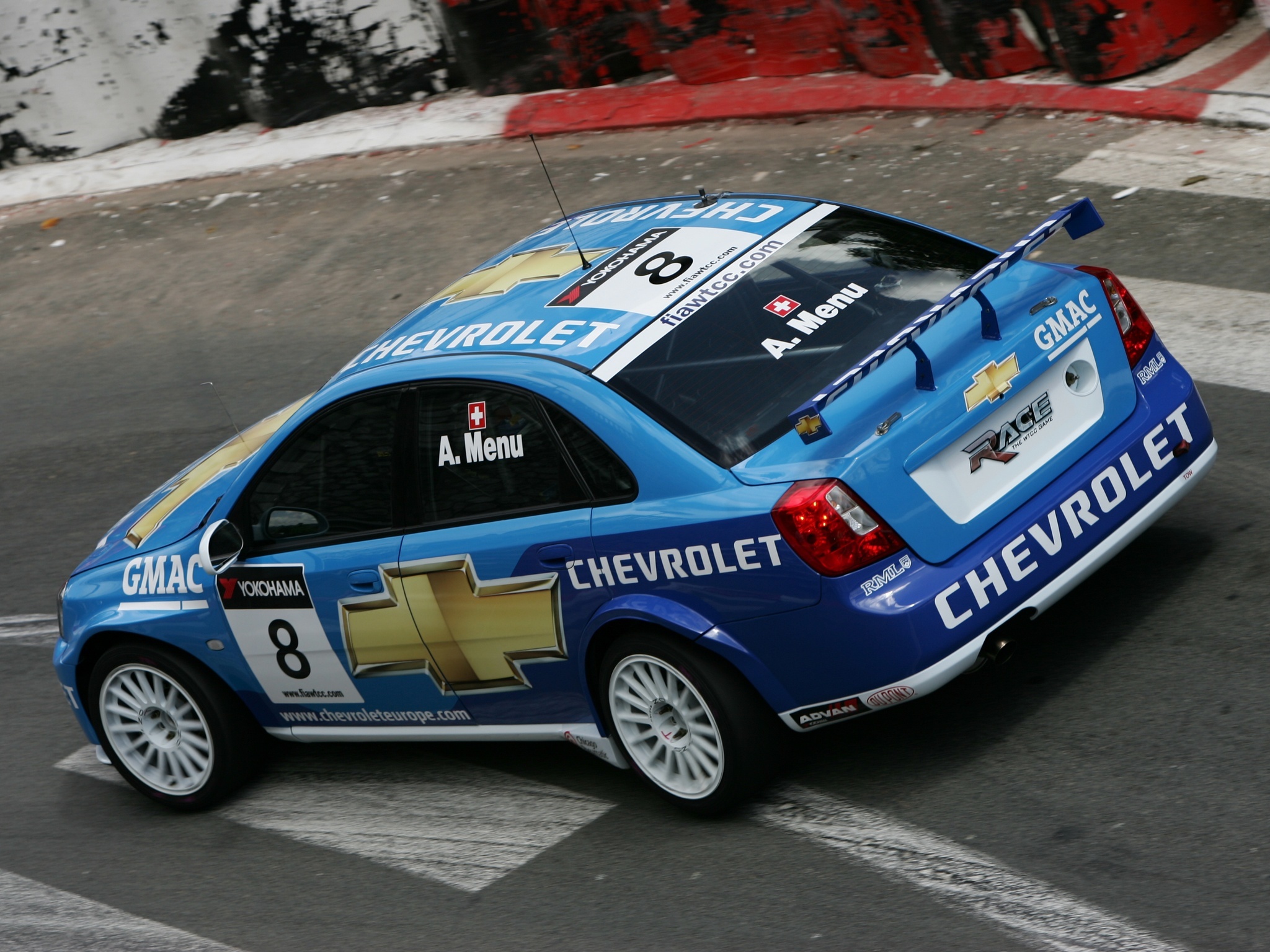 Лачетти WTCC r17