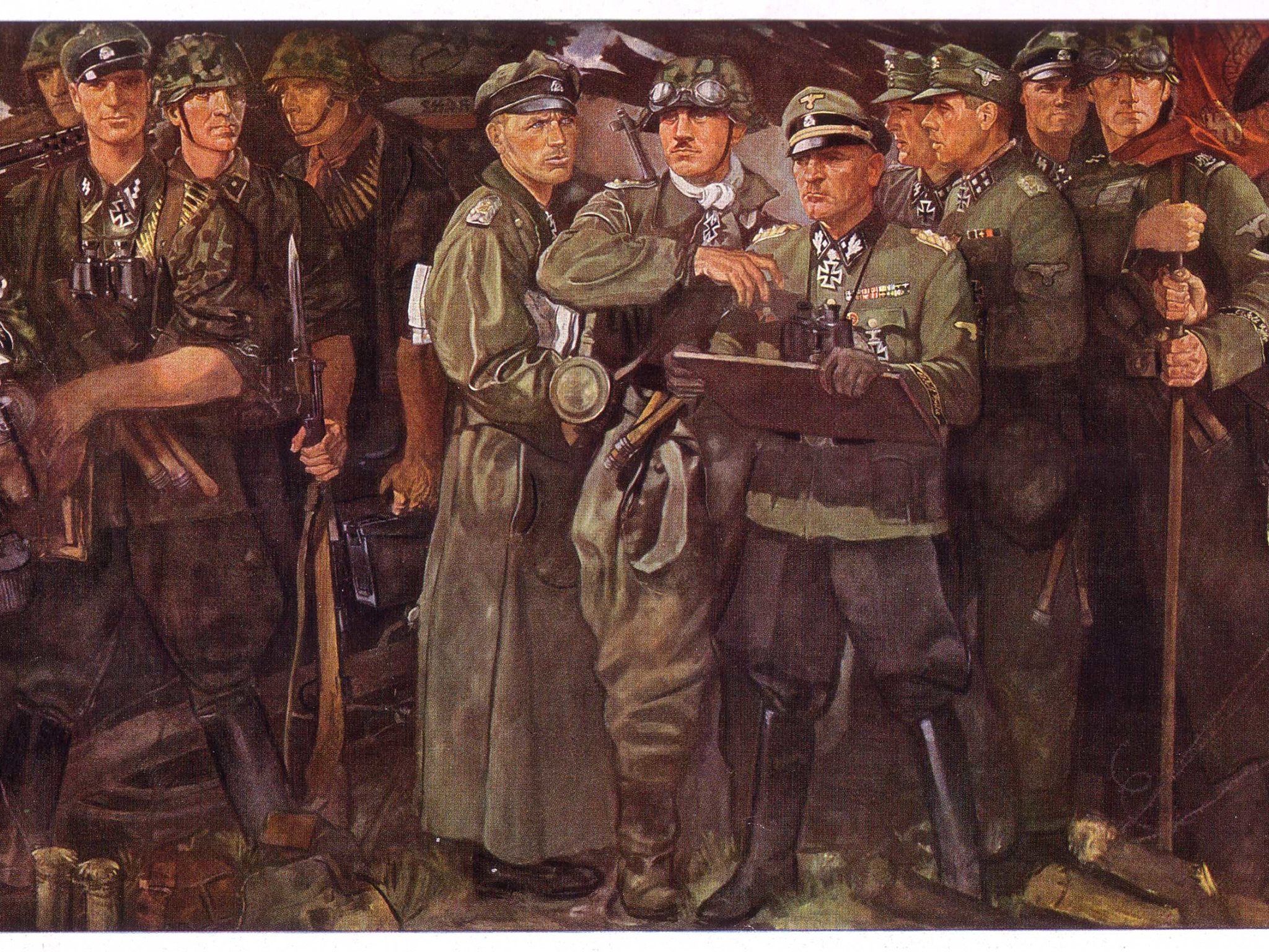 Живопись фашистской Германии. Живопись 3 рейха. Немецкие солдаты живопись. Нацизм живопись.