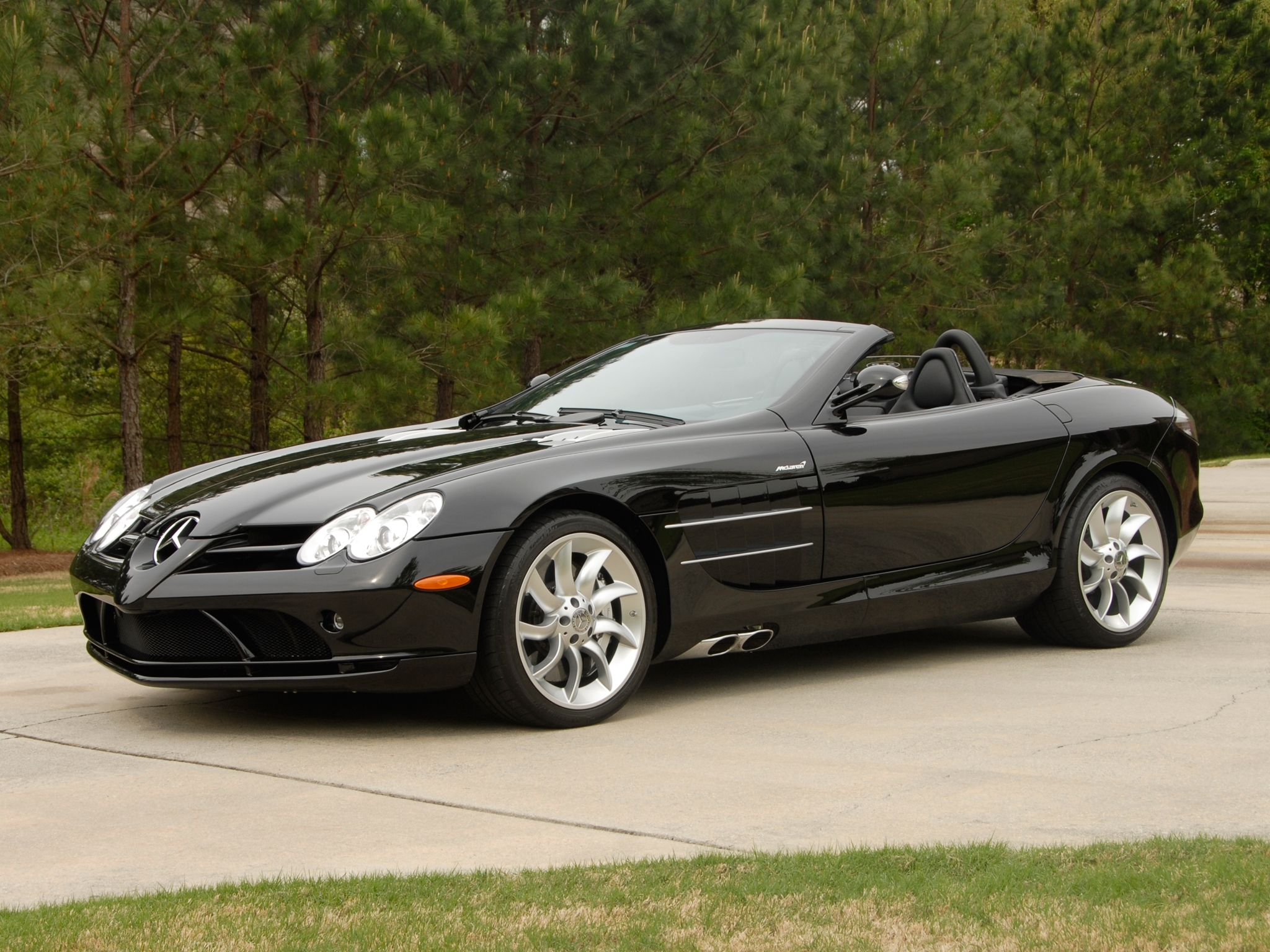 Mercedes-Benz SLR MCLAREN кабриолет