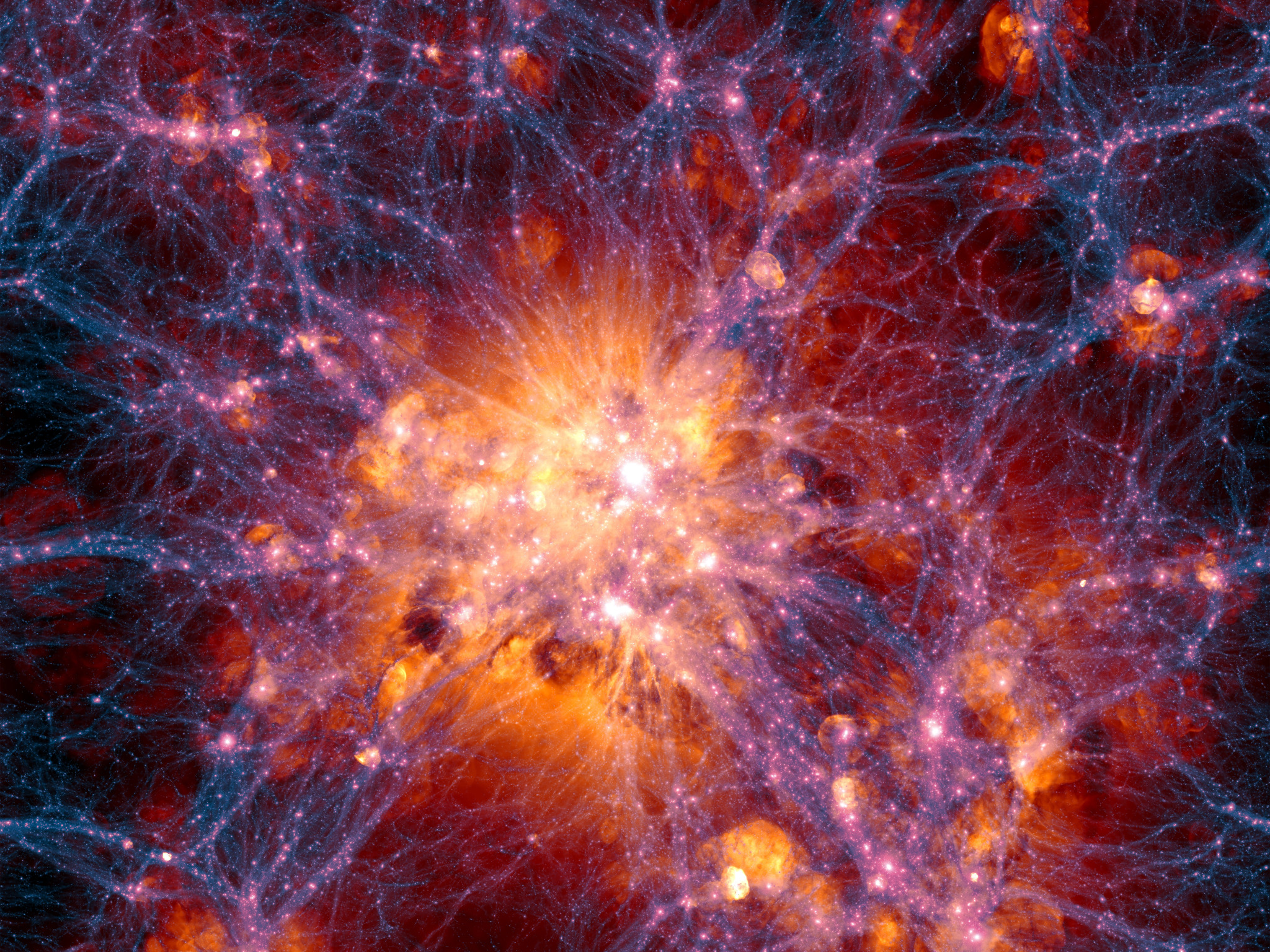 Проявленная вселенная. Большой взрыв Вселенной. Материя. Вселенная и темная материя. Зарождение Вселенной.