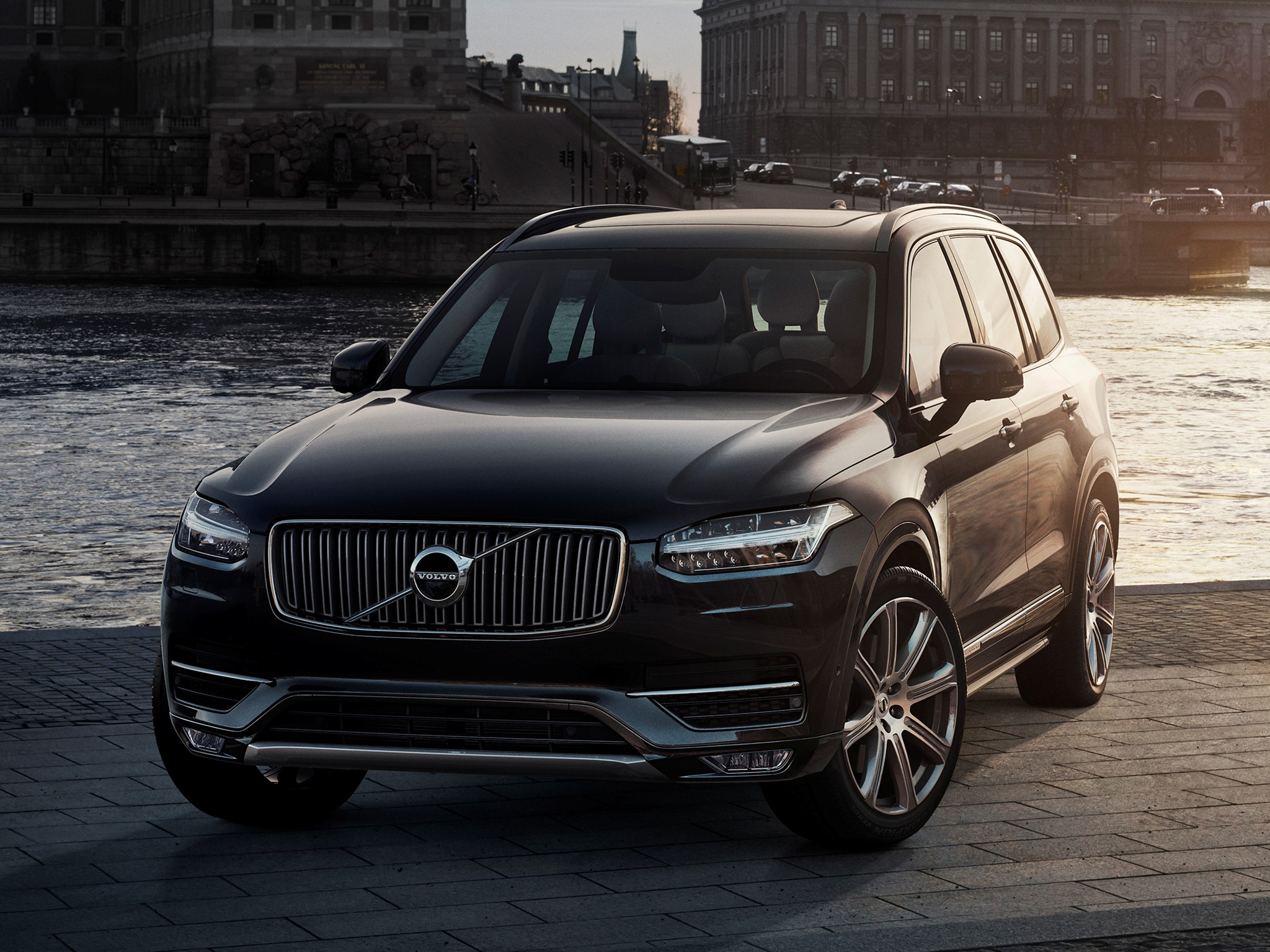 Обои Volvo, XC90 на телефон и рабочий стол, раздел суперкары, разрешение  2048x1536 - скачать