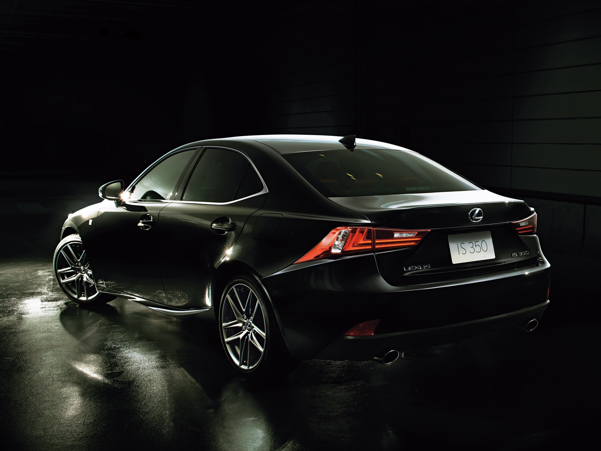 Скачать обои car, Lexus, black, лексус, wallpapers, fon, IS 350, F-Sport,  раздел машины в разрешении 2048x1536